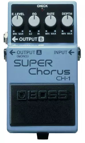 Boss CH-1 Super Chorus Pedal
