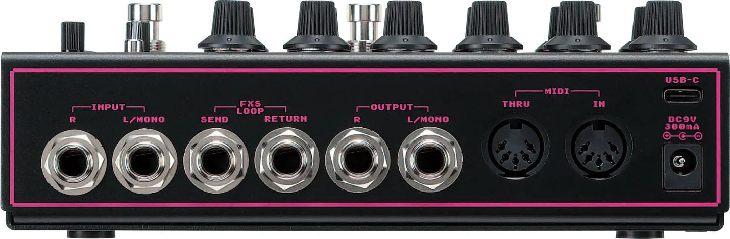 Ibanez Layer Delayer LD-303 Pedal Variable Multi Head Delay