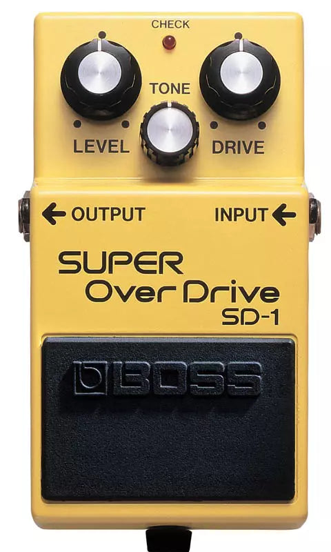 Boss SD-1 Super Overdrive Pedal