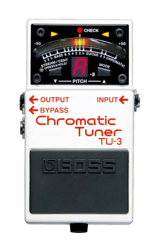 Boss TU-3 Chromatic Tuner Pedal