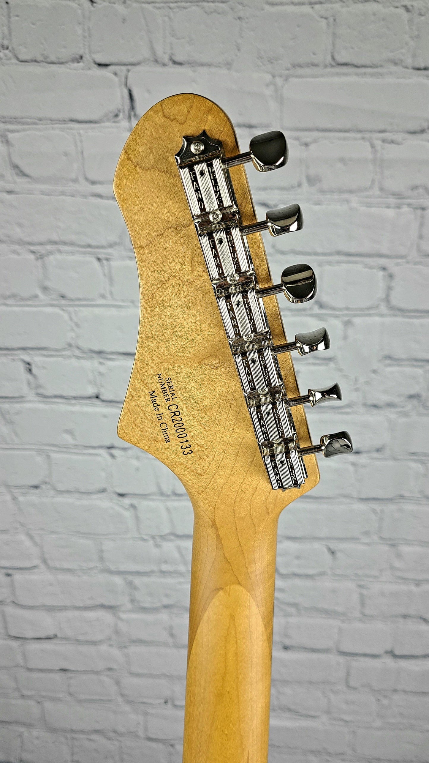 Fano JM6 Omnis Bull Black Electric Guitar - Guitar Brando
