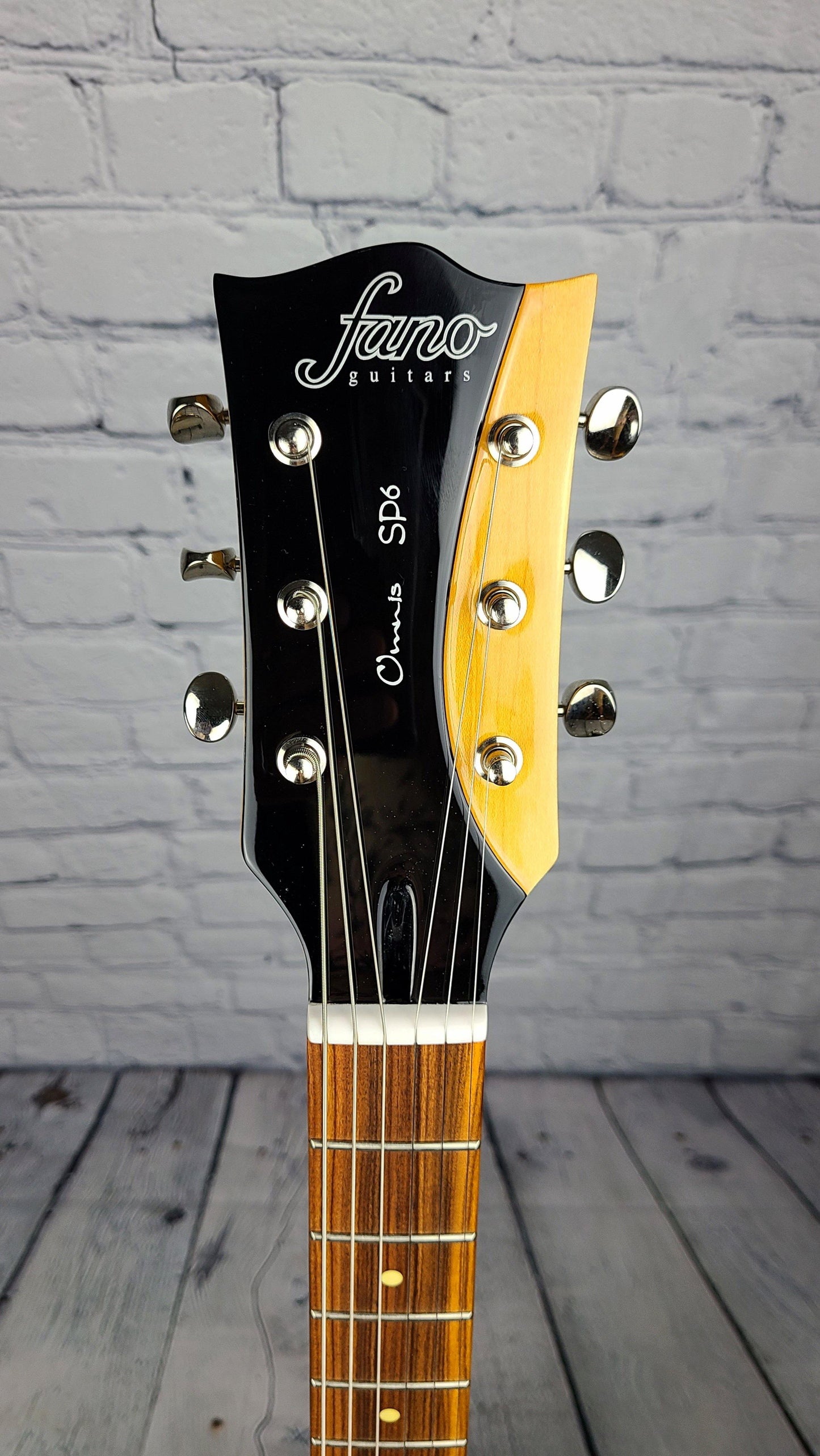 Fano SP6 Omnis Inca Silver - Guitar Brando