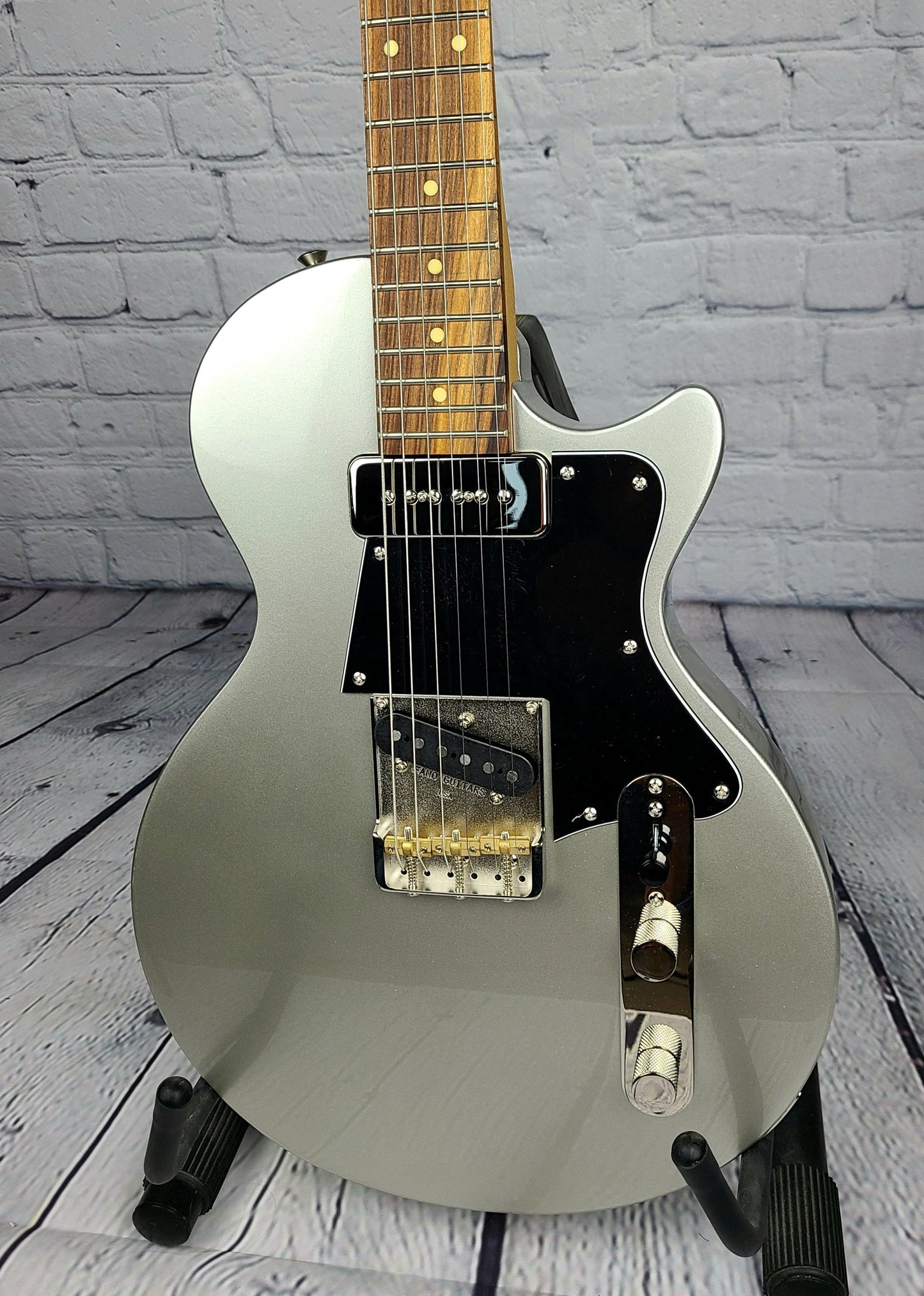 Fano SP6 Omnis Inca Silver - Guitar Brando