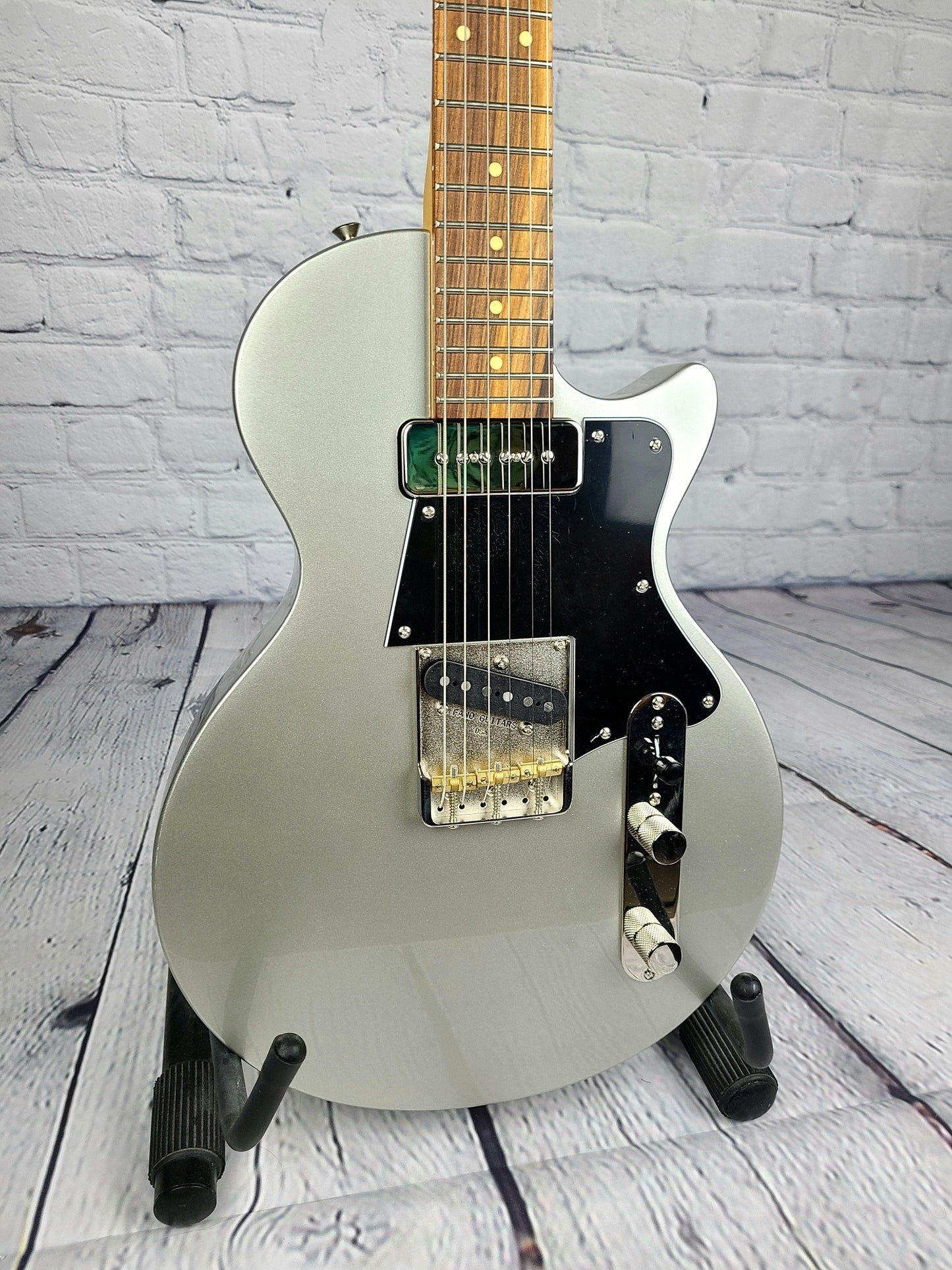 Fano SP6 Omnis Inca Silver - Guitar Brando
