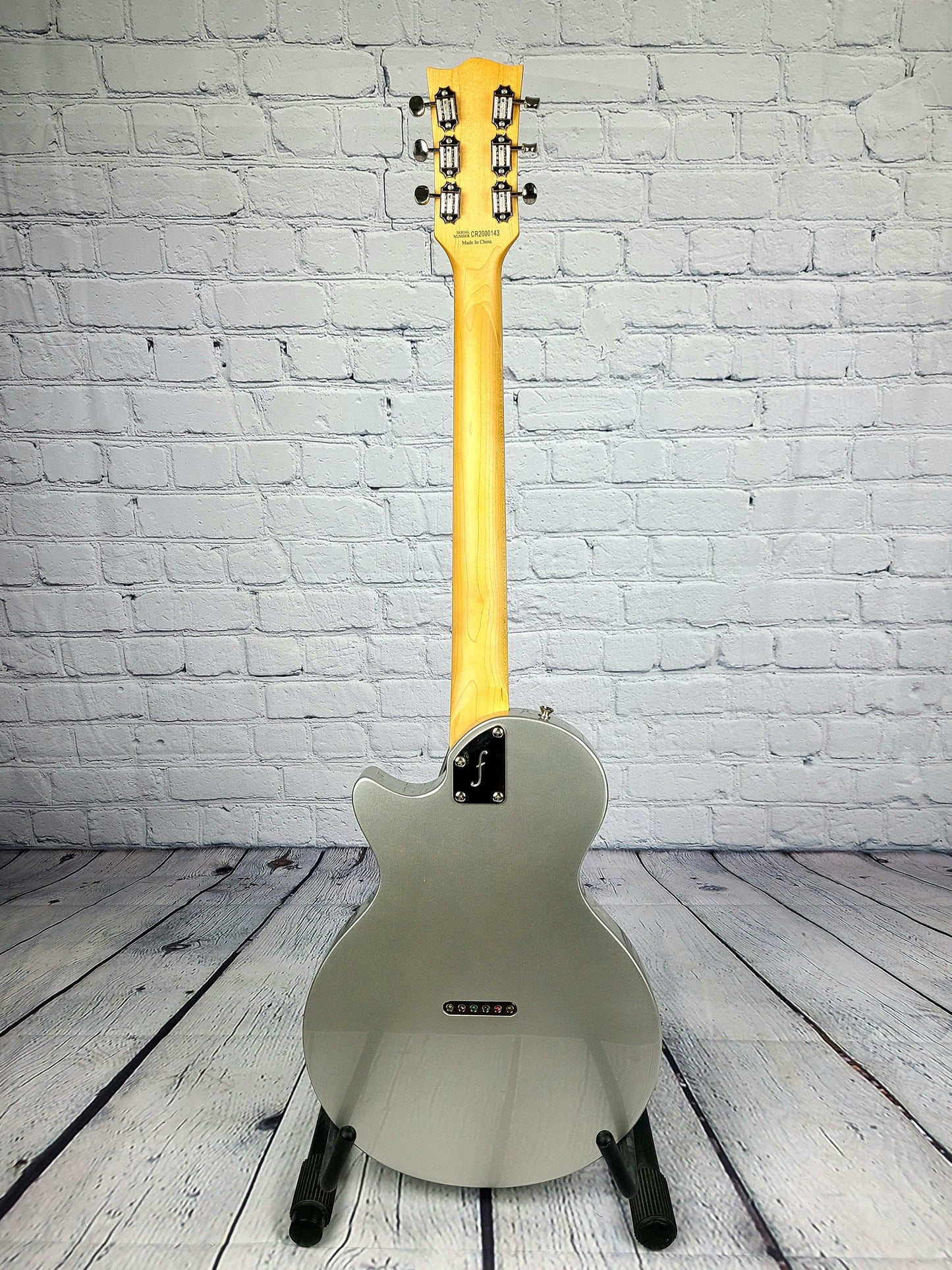 Fano SP6 Omnis Inca Silver - Guitar Brando