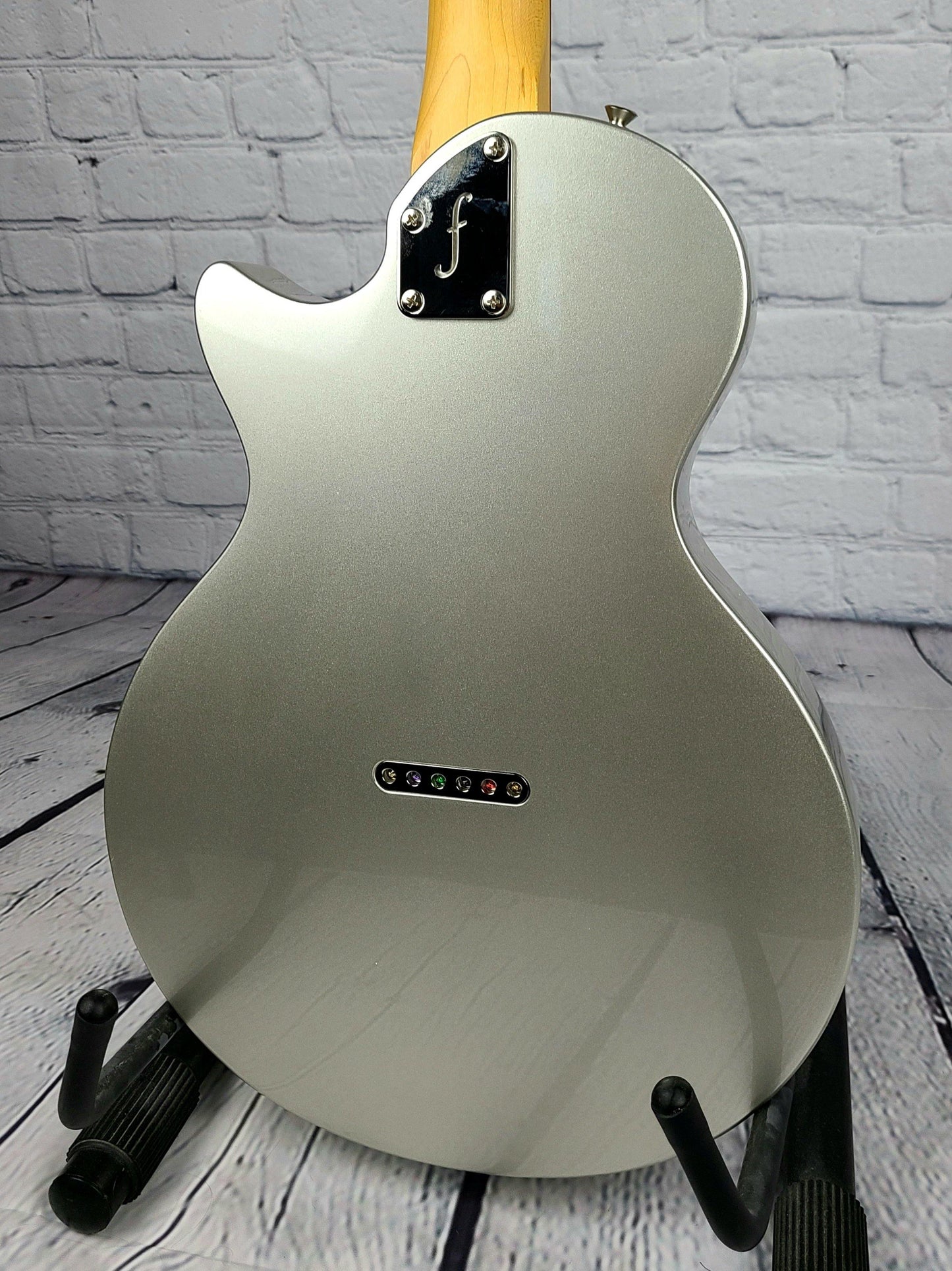 Fano SP6 Omnis Inca Silver - Guitar Brando