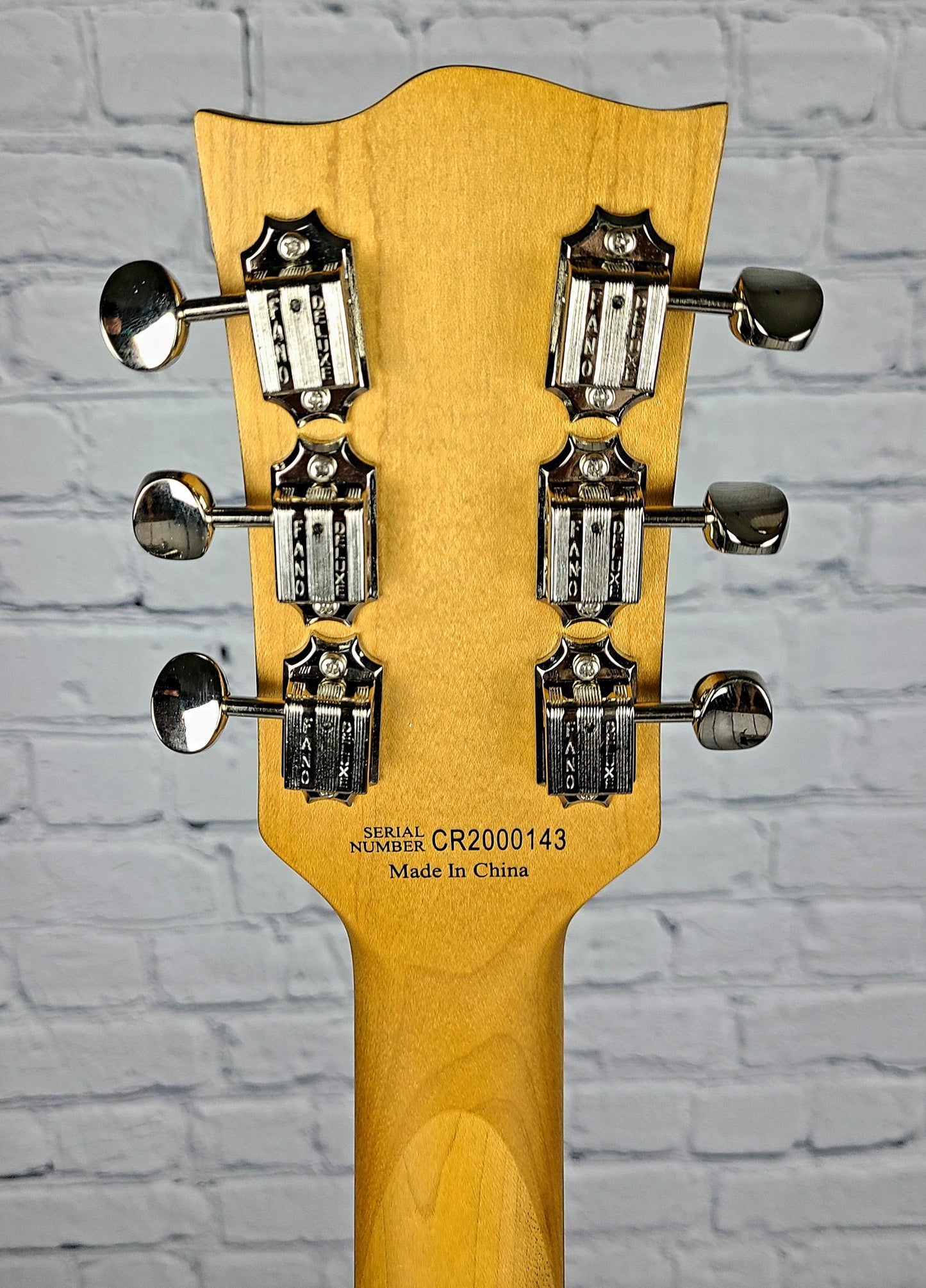 Fano SP6 Omnis Inca Silver - Guitar Brando