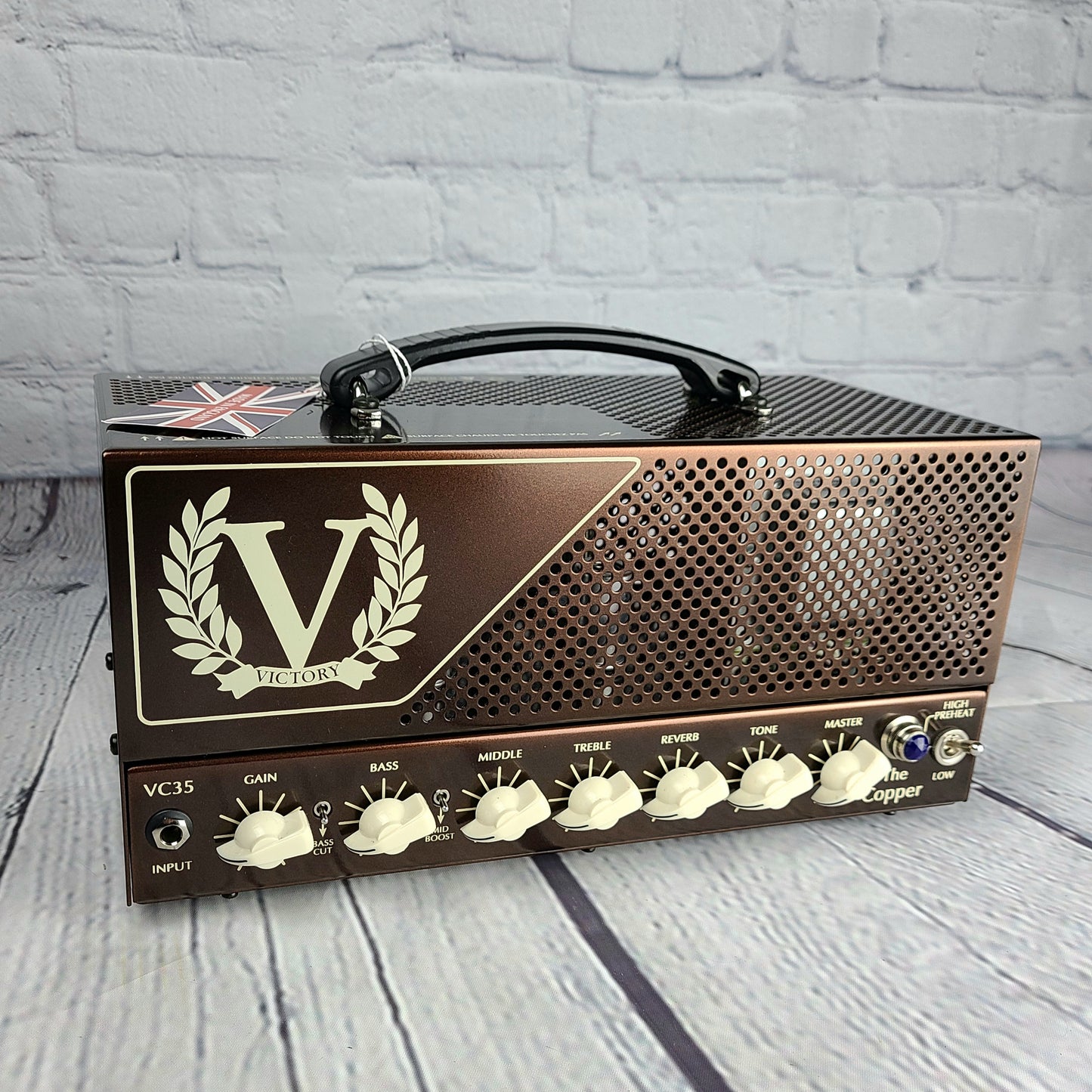 Victory Amplification The Copper VC35 35w/12w Tube Amp Head