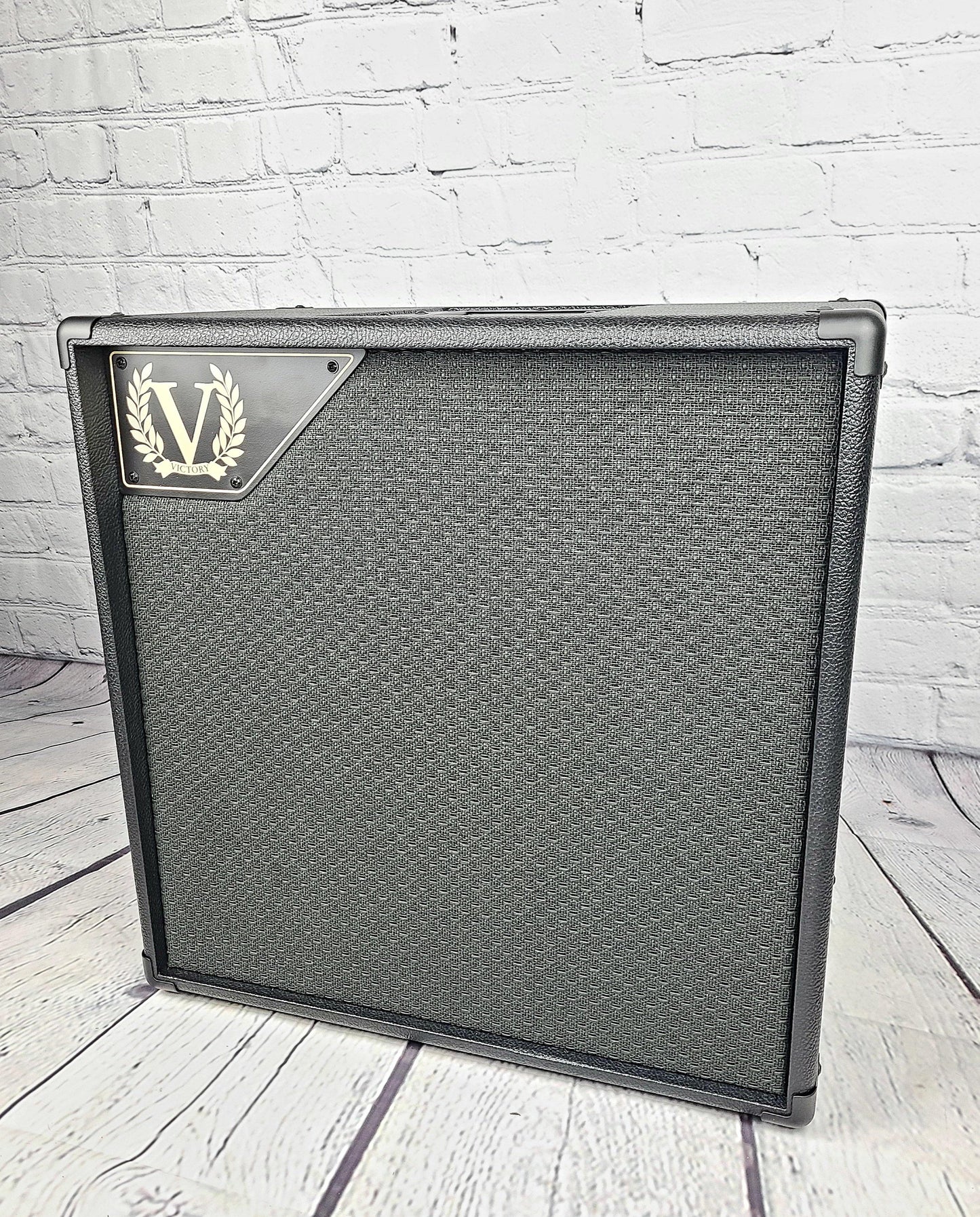 USED Victory Amplification V112V 1x12 Cabinet Black Tolex V30 - Guitar Brando