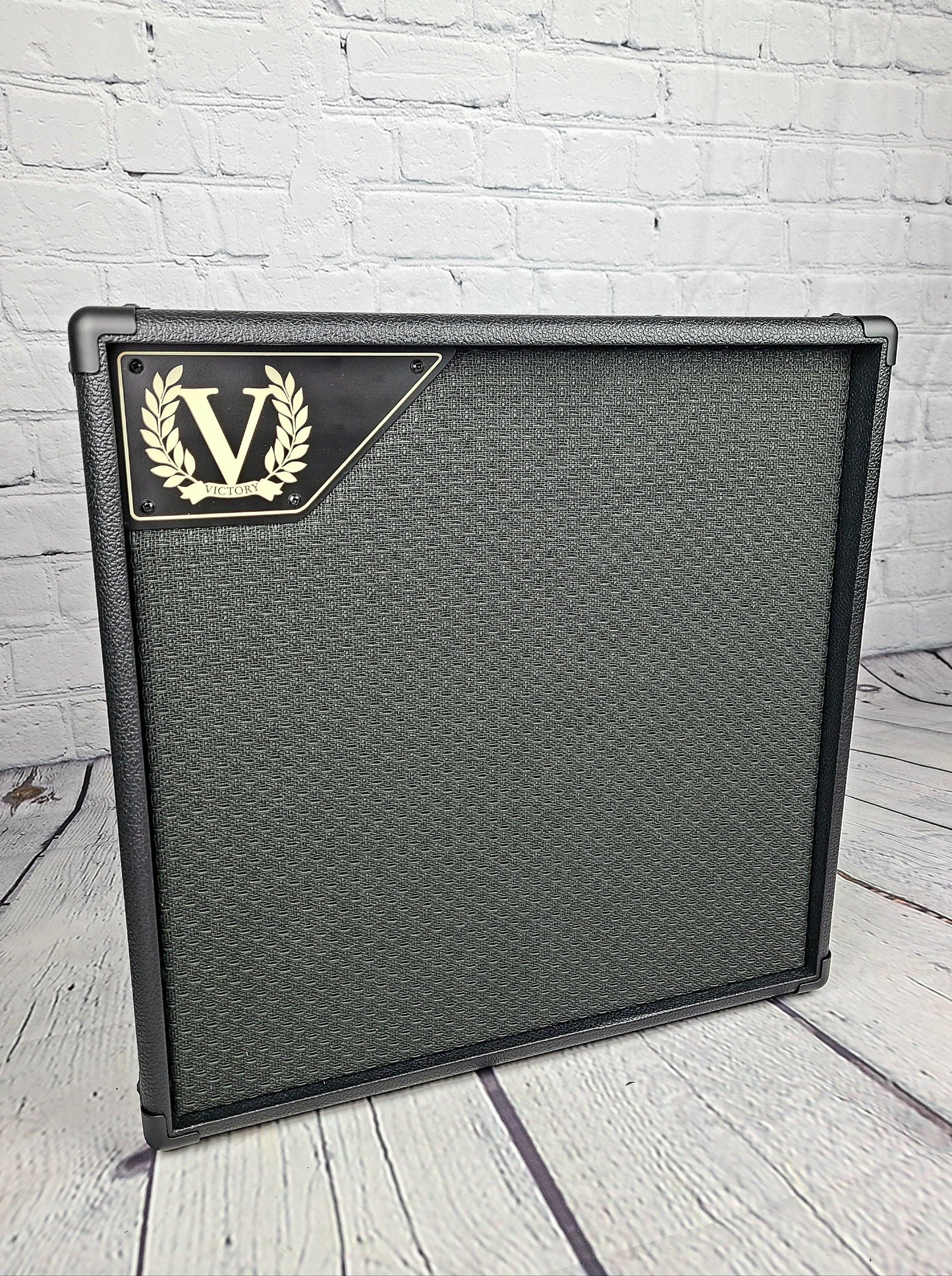 USED Victory Amplification V112V 1x12 Cabinet Black Tolex V30 - Guitar Brando