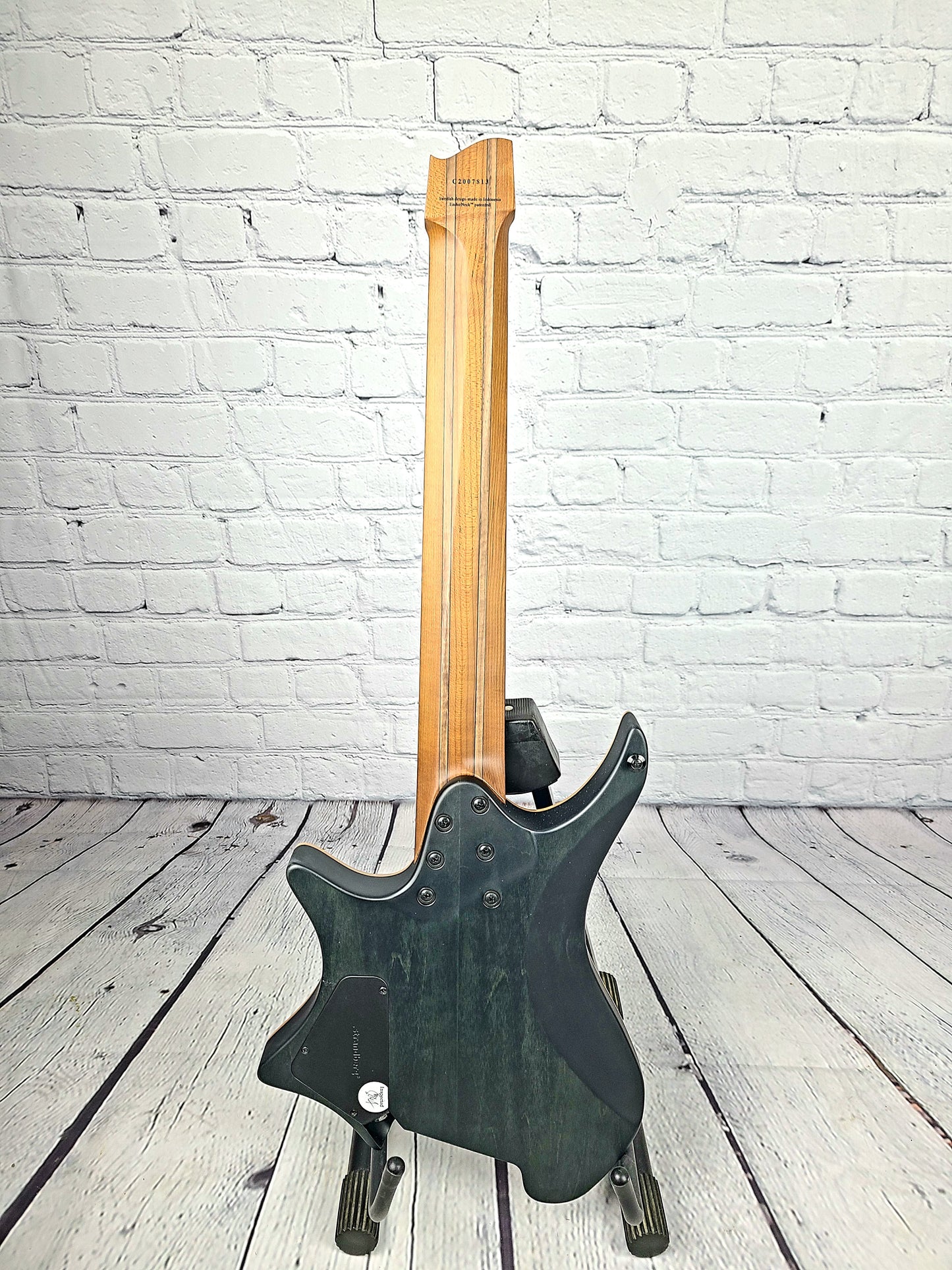 Strandberg Boden Standard 8 String Flame Maple Trans Black