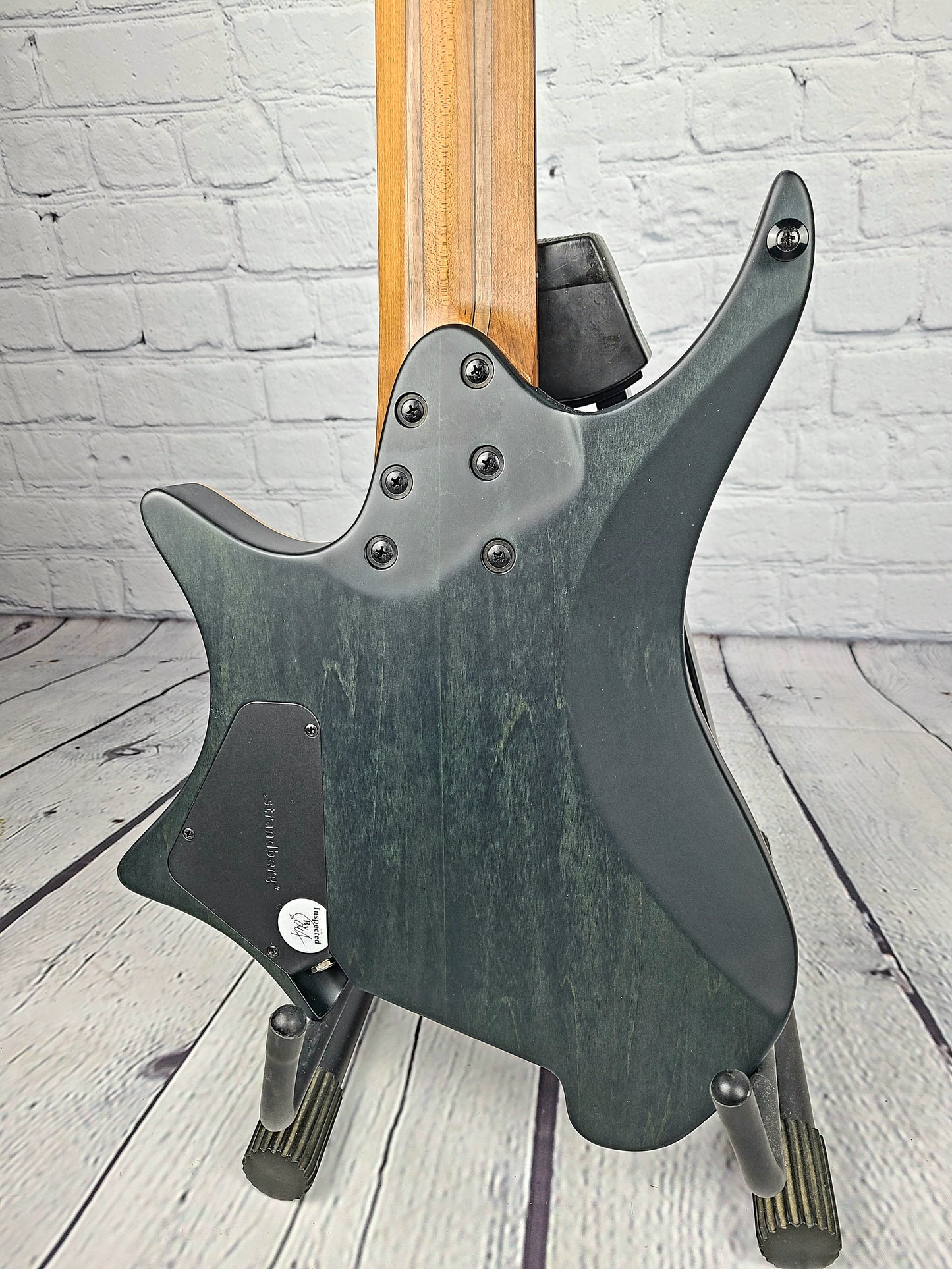 Strandberg Boden Standard 8 String Flame Maple Trans Black