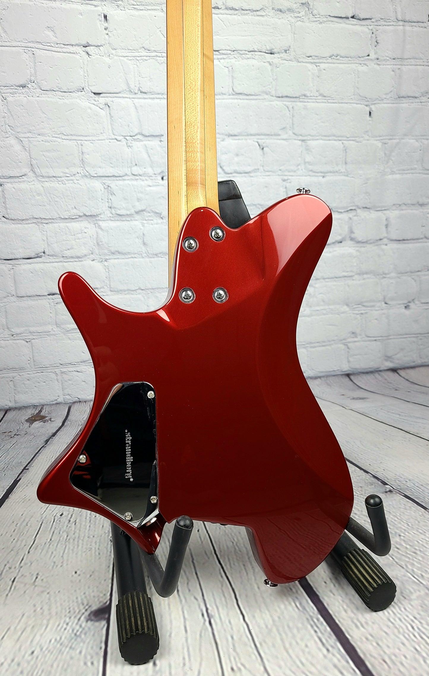Strandberg Salen DLX 6 String Candy Apple Red