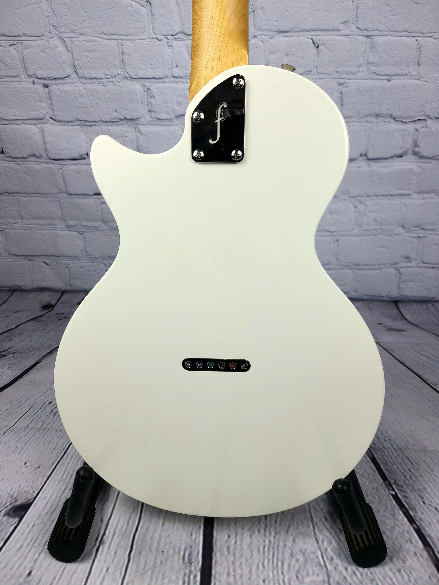 Fano SP6 Omnis Olympic White - Guitar Brando