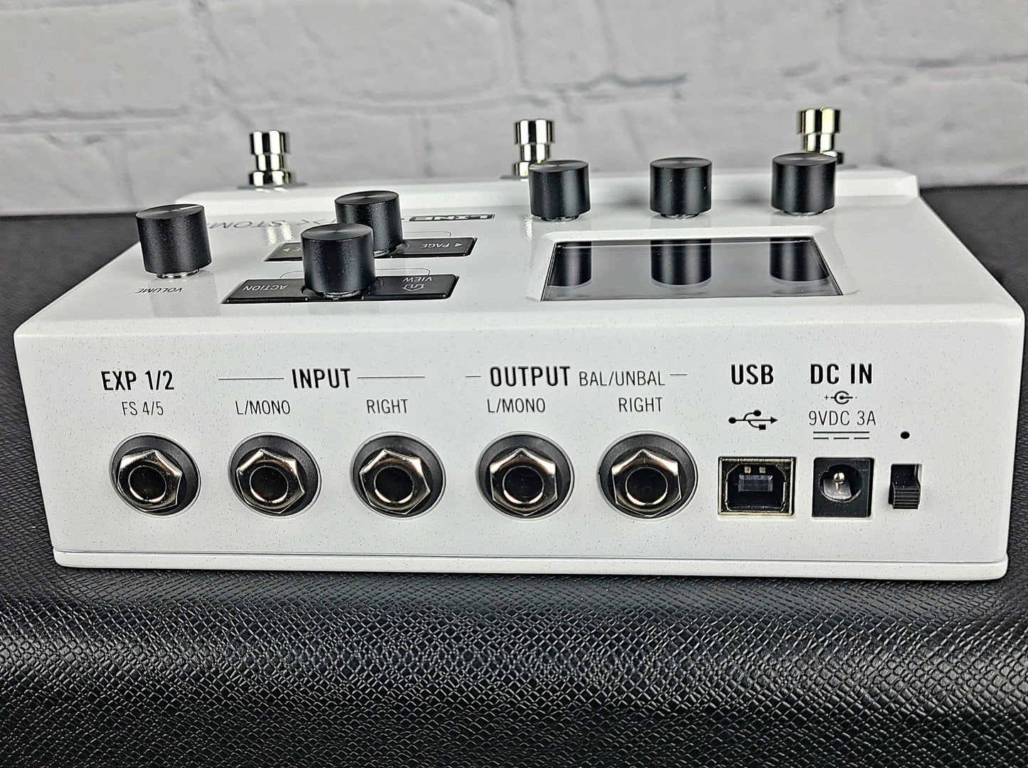 Line 6 HX Stomp Pedal Limited Edition White - Guitar Brando