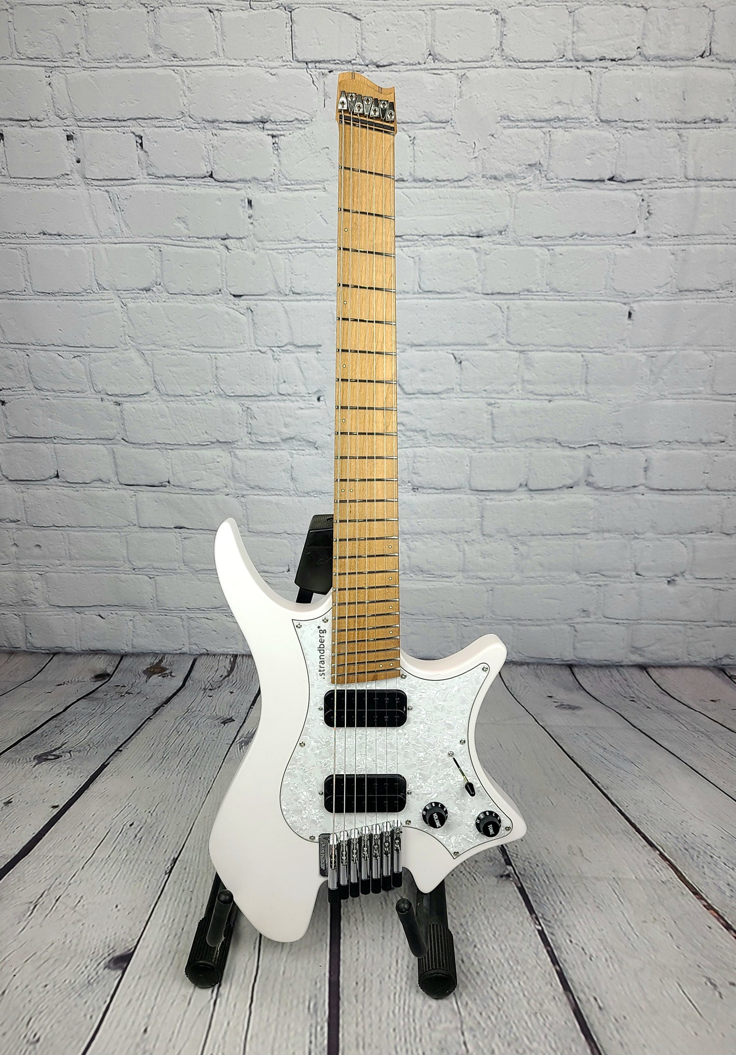 Strandberg Boden Classic 7 Ghost White