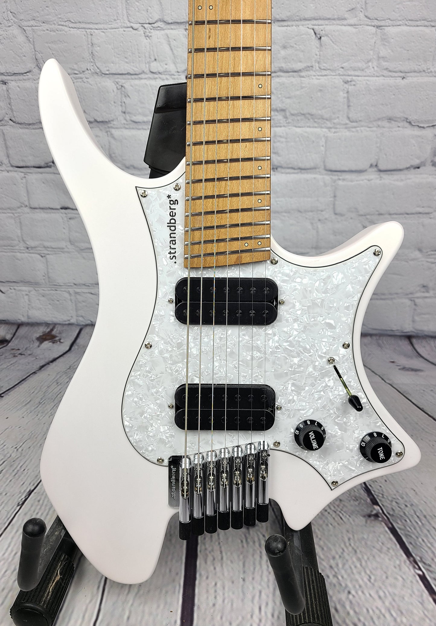 Strandberg Boden Classic 7 Ghost White