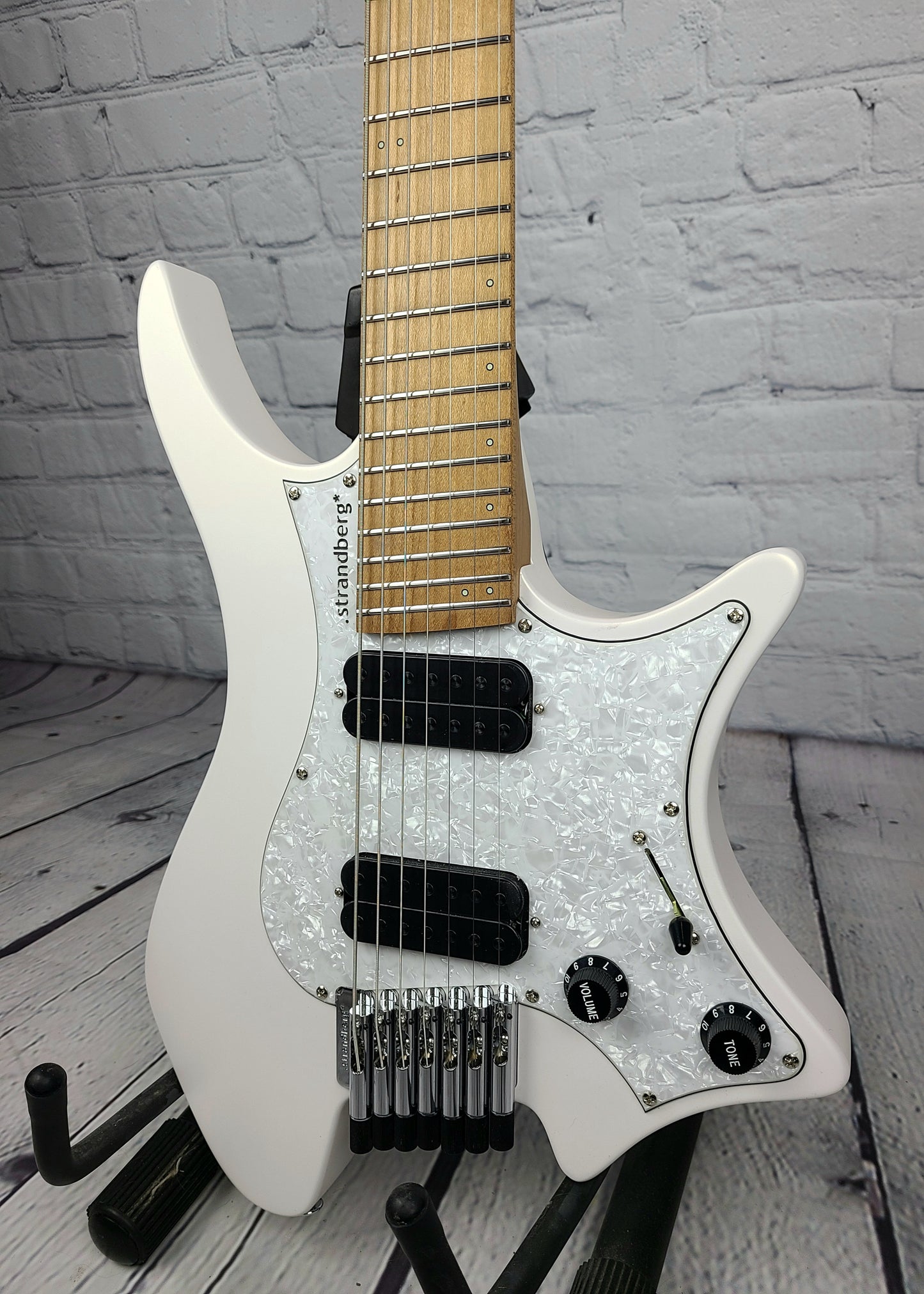 Strandberg Boden Classic 7 Ghost White