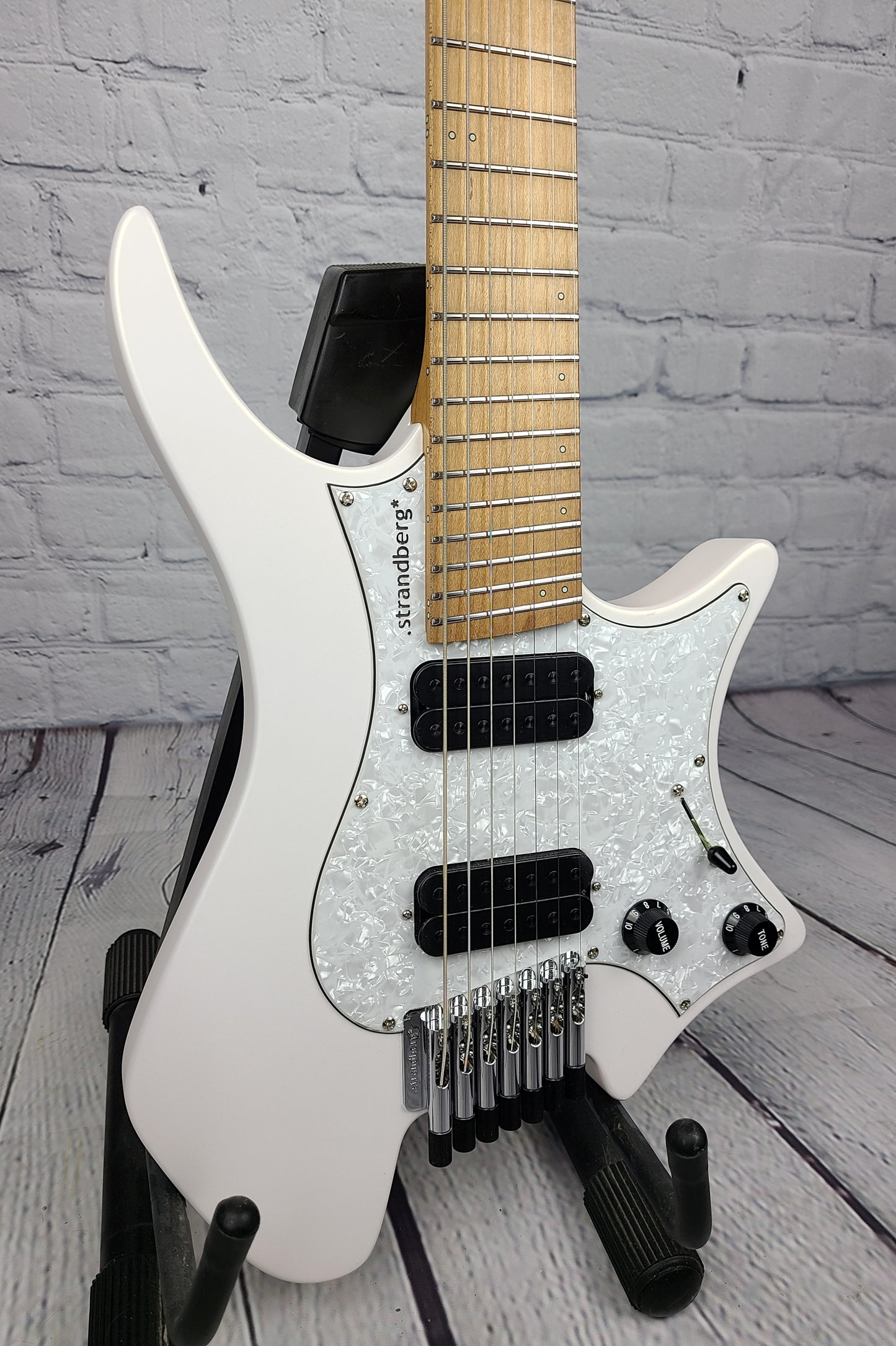 Strandberg Boden Classic 7 Ghost White