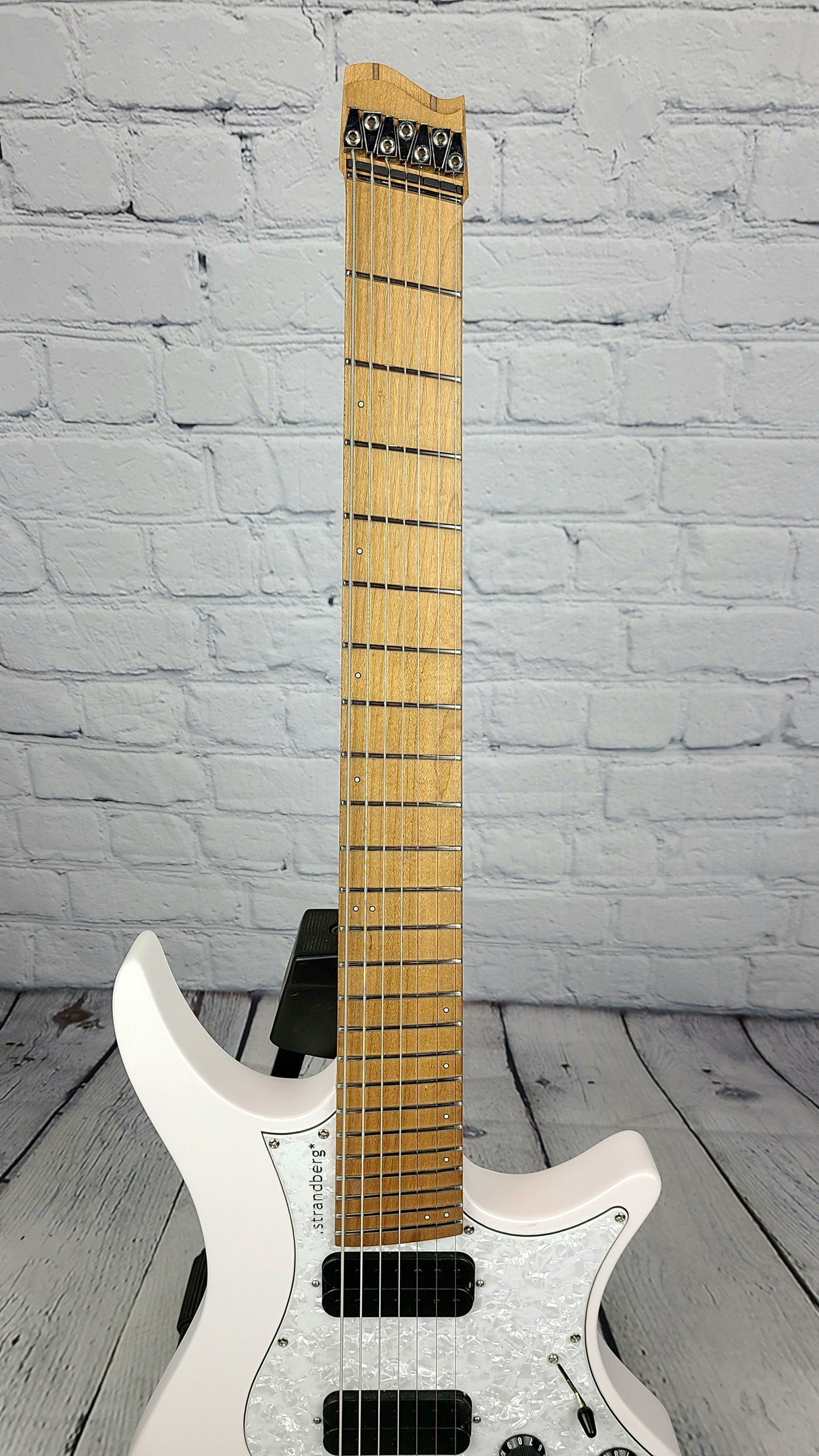 Strandberg Boden Classic 7 Ghost White