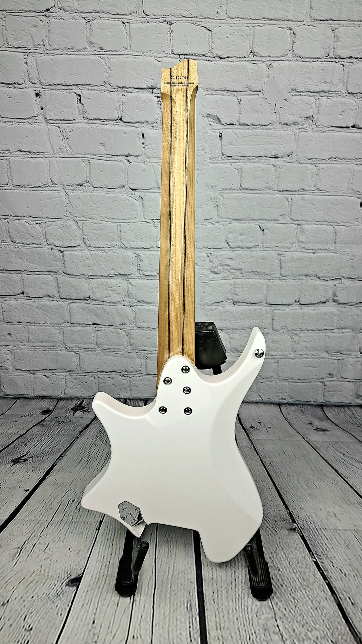 Strandberg Boden Classic 7 Ghost White