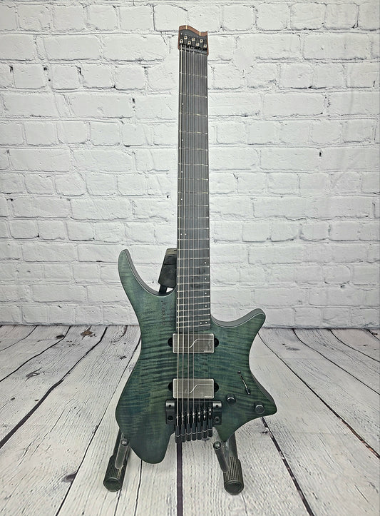 Strandberg Boden Prog 7 Trans Black Flame Top