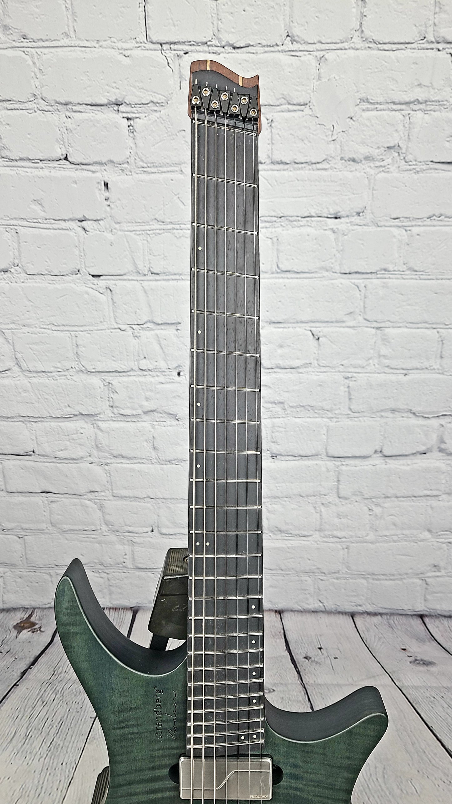 Strandberg Boden Prog 7 Trans Black Flame Top