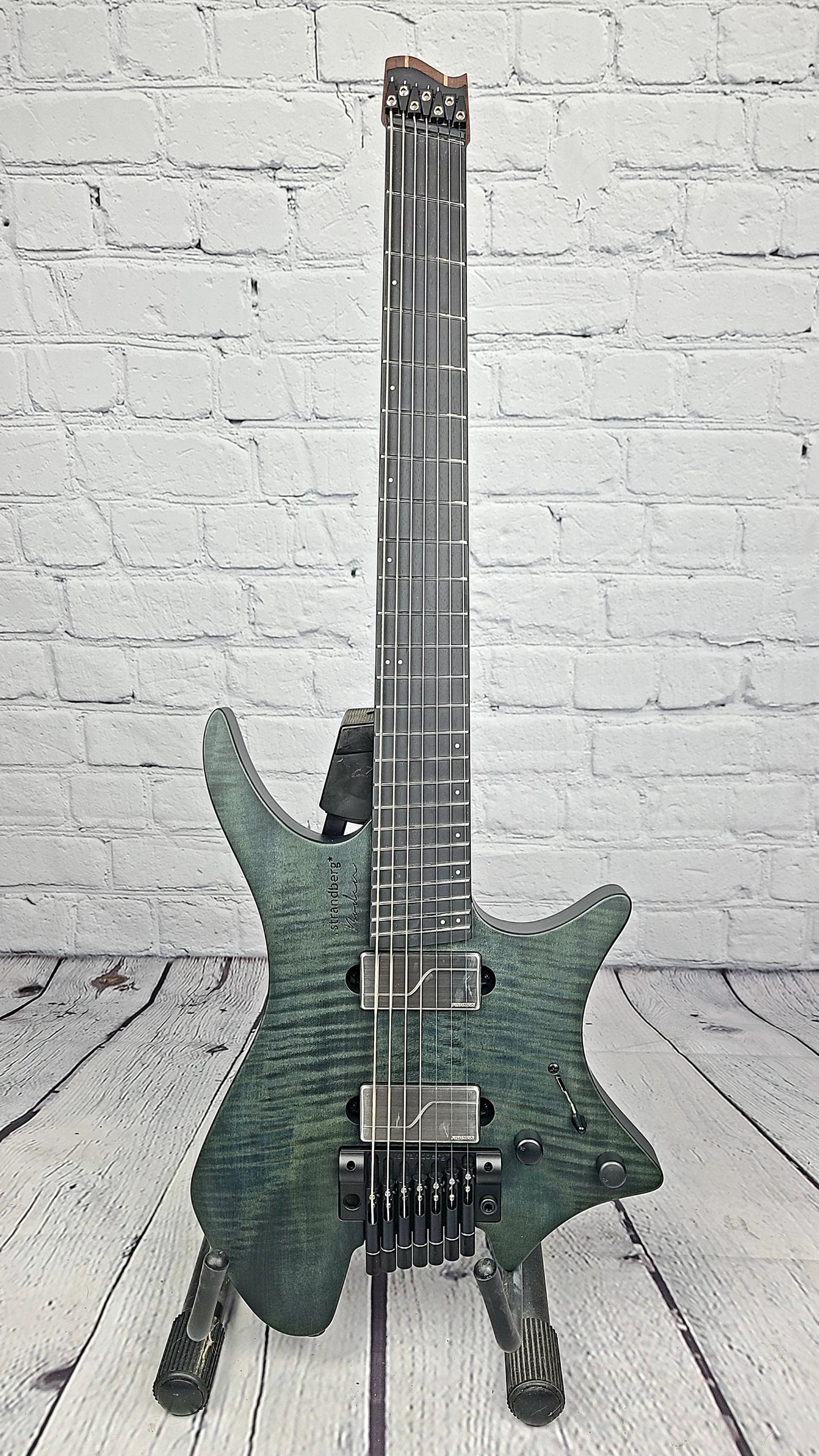 Strandberg Boden Prog 7 Trans Black Flame Top