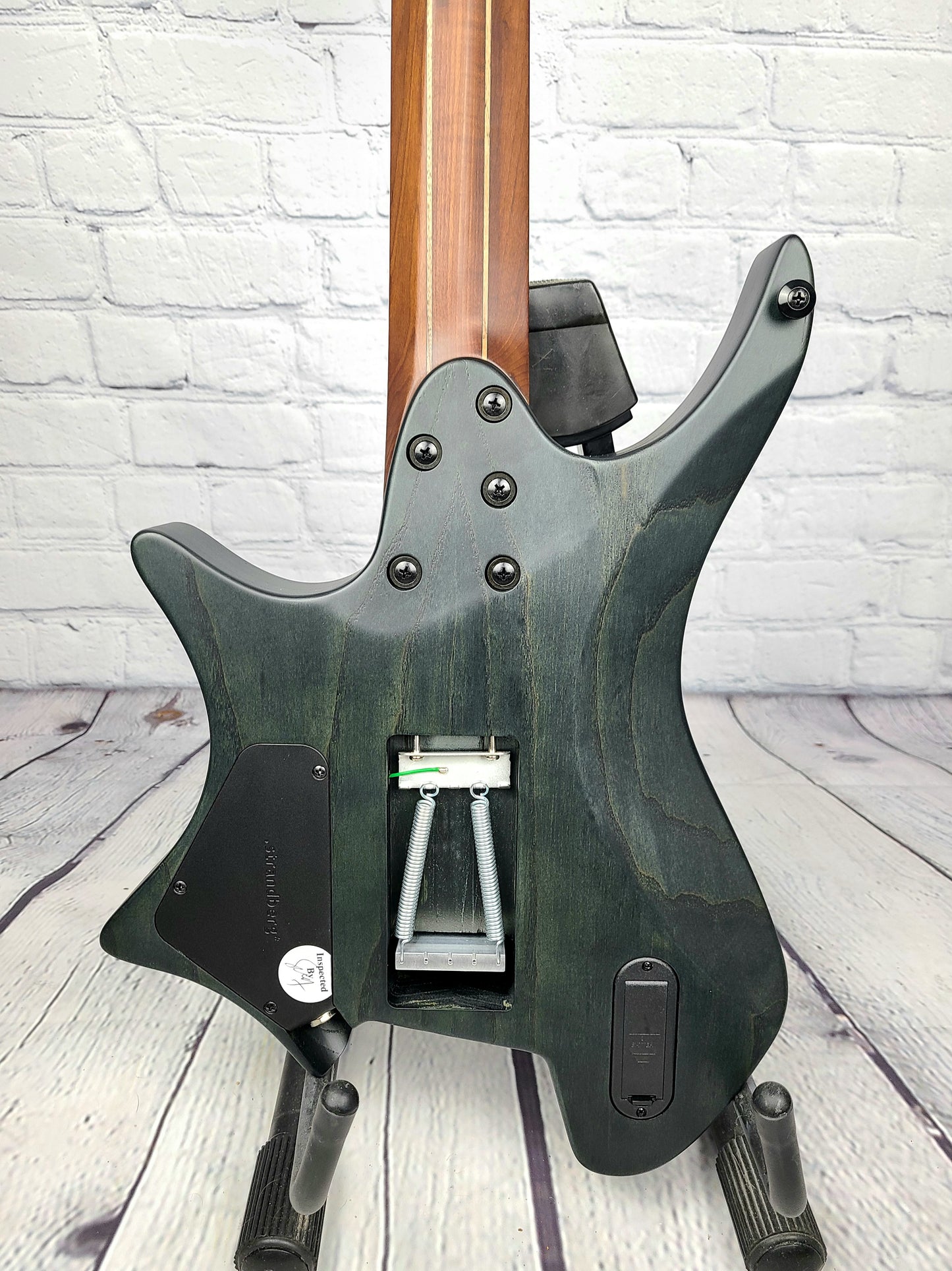 Strandberg Boden Prog 7 Trans Black Flame Top