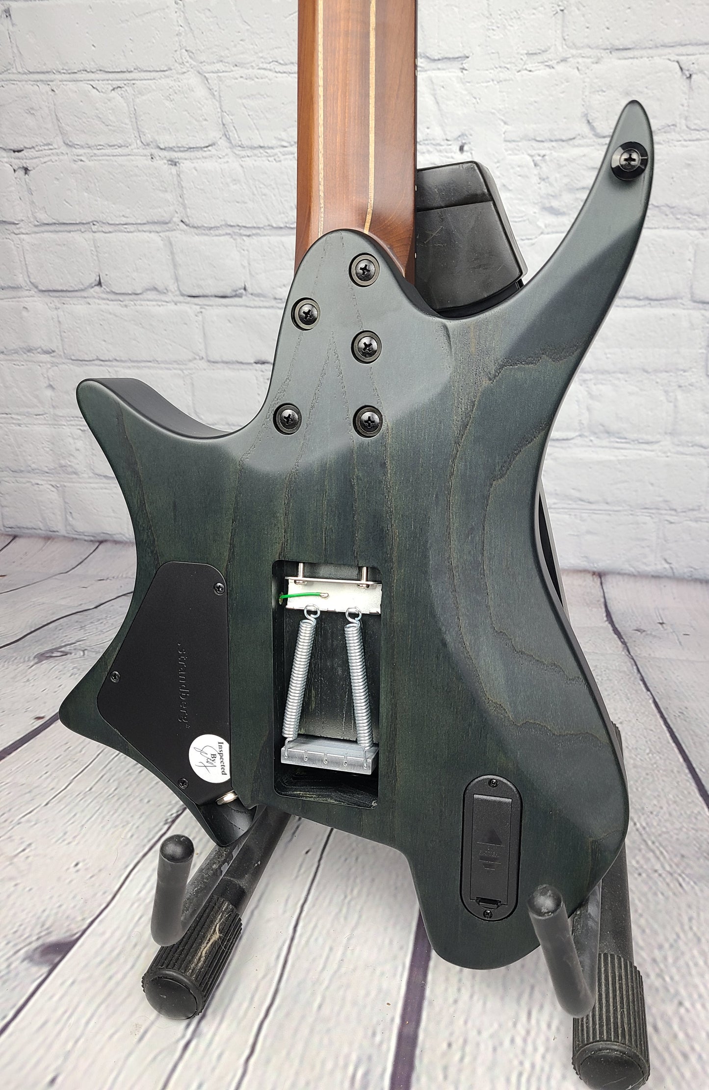 Strandberg Boden Prog 7 Trans Black Flame Top