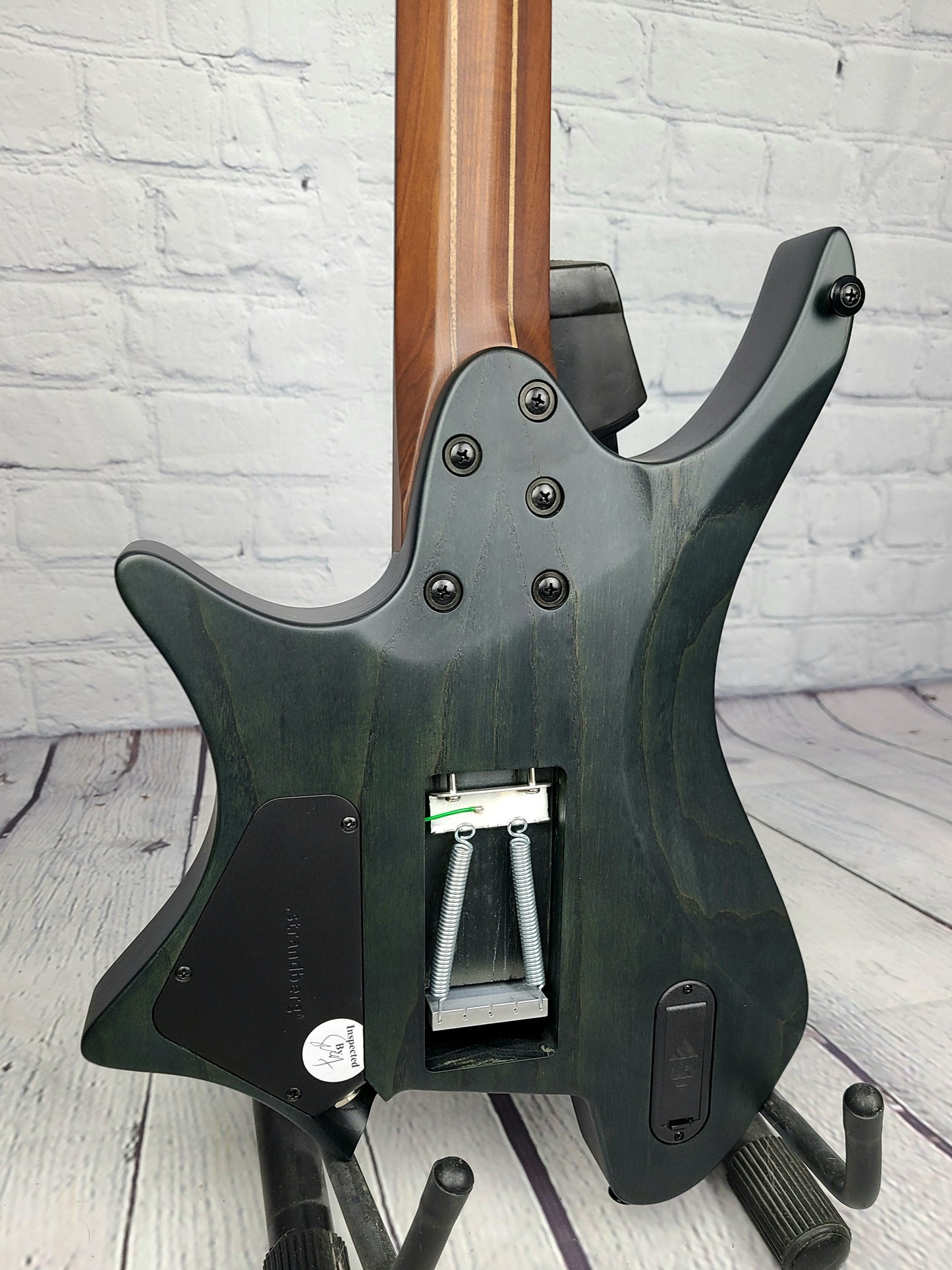 Strandberg Boden Prog 7 Trans Black Flame Top