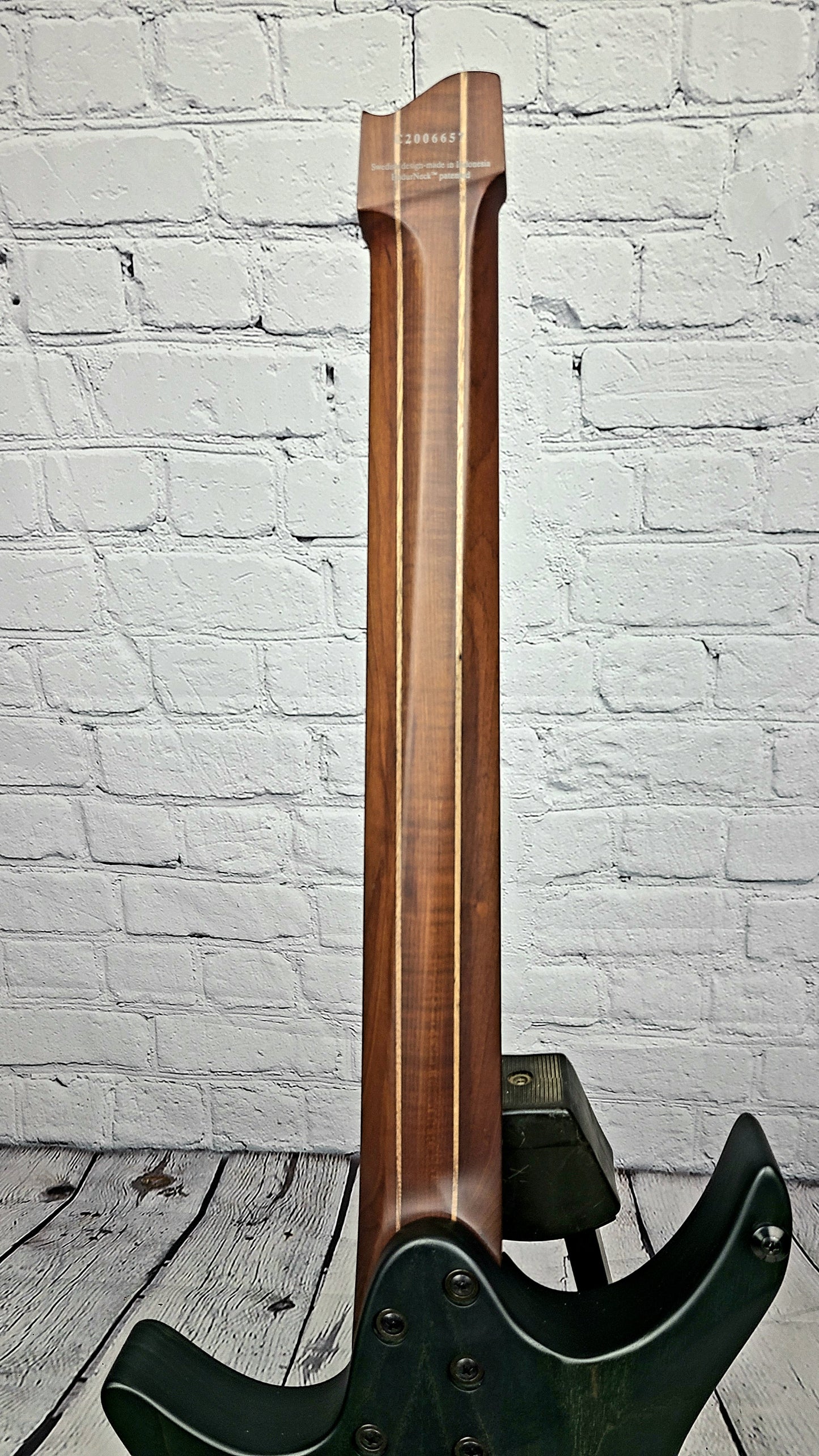 Strandberg Boden Prog 7 Trans Black Flame Top