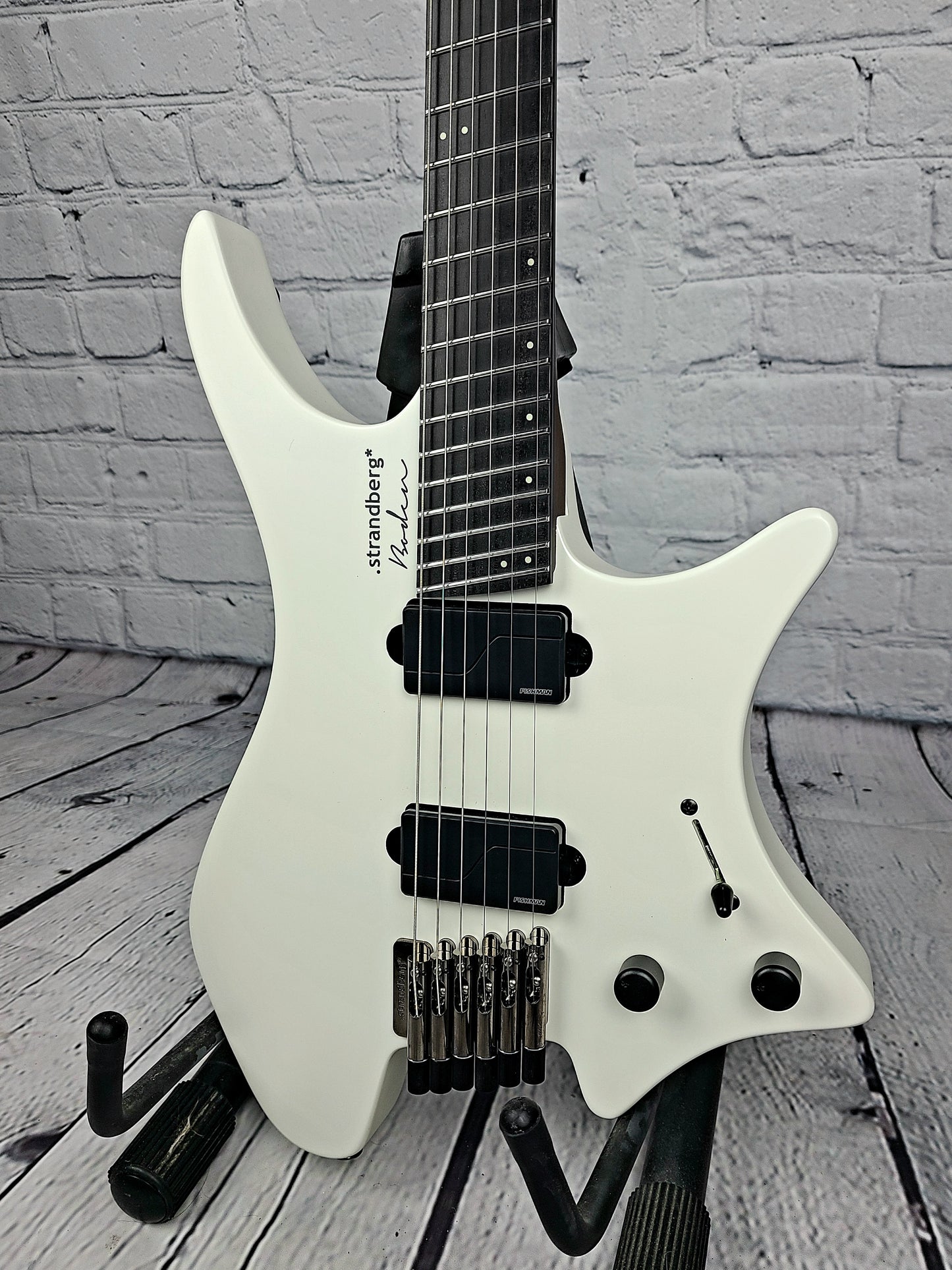 Strandberg Boden Metal 6 String Pearl White