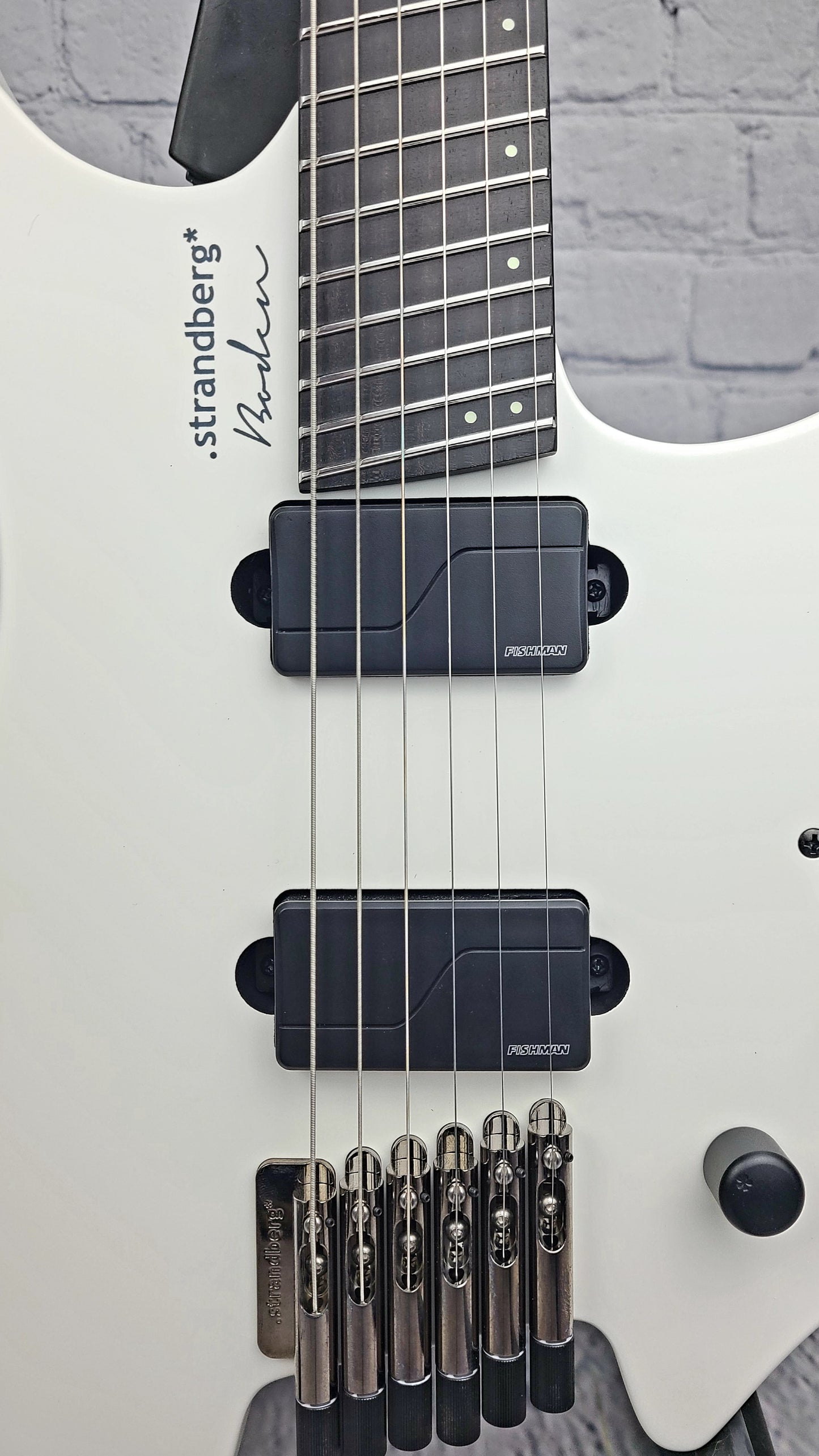Strandberg Boden Metal 6 String Pearl White
