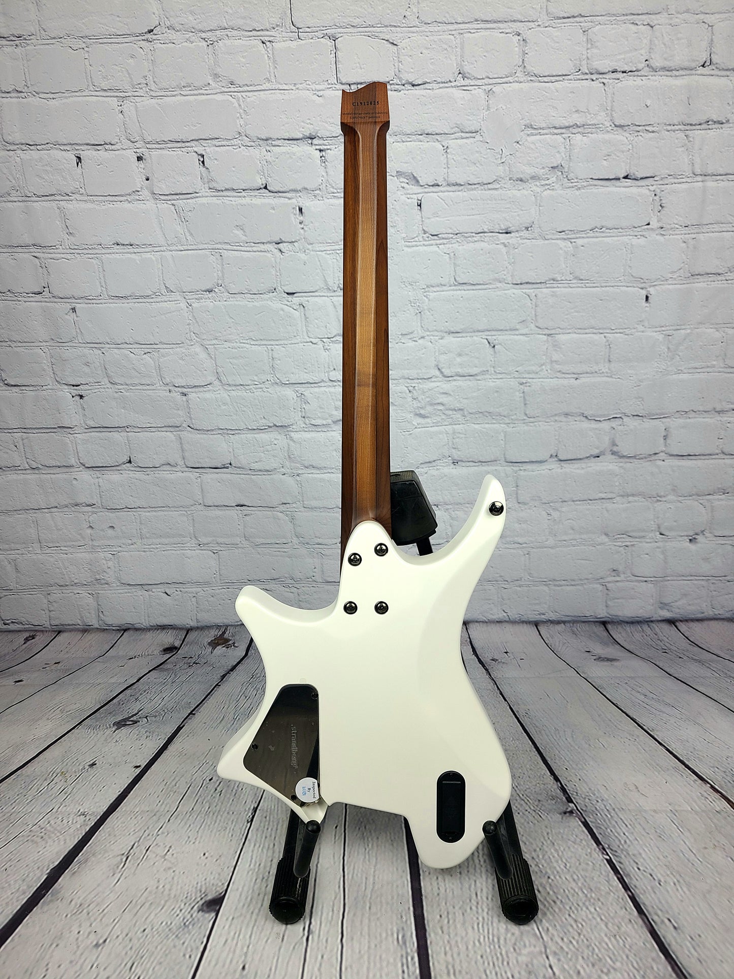 Strandberg Boden Metal 6 String Pearl White