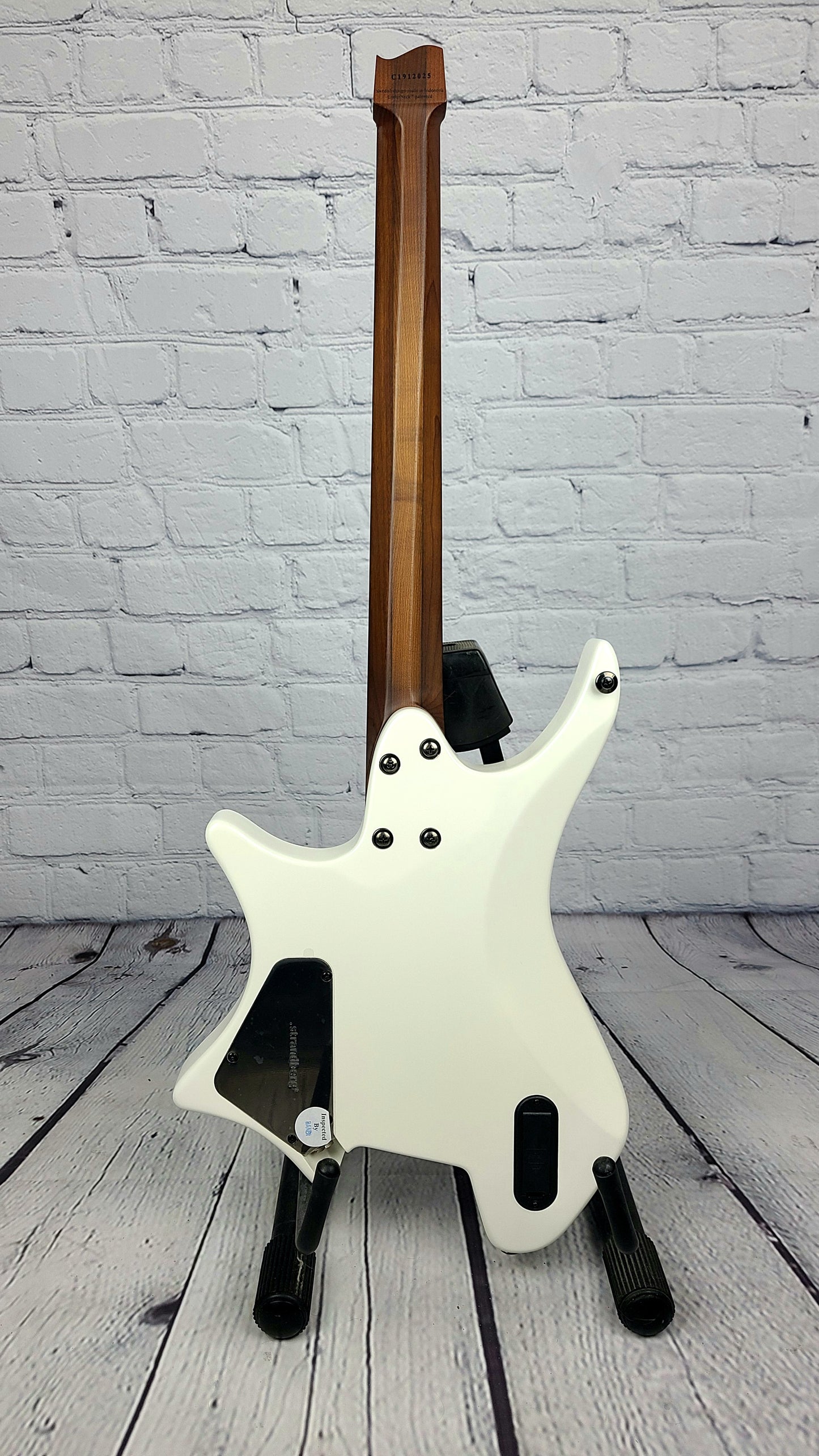 Strandberg Boden Metal 6 String Pearl White