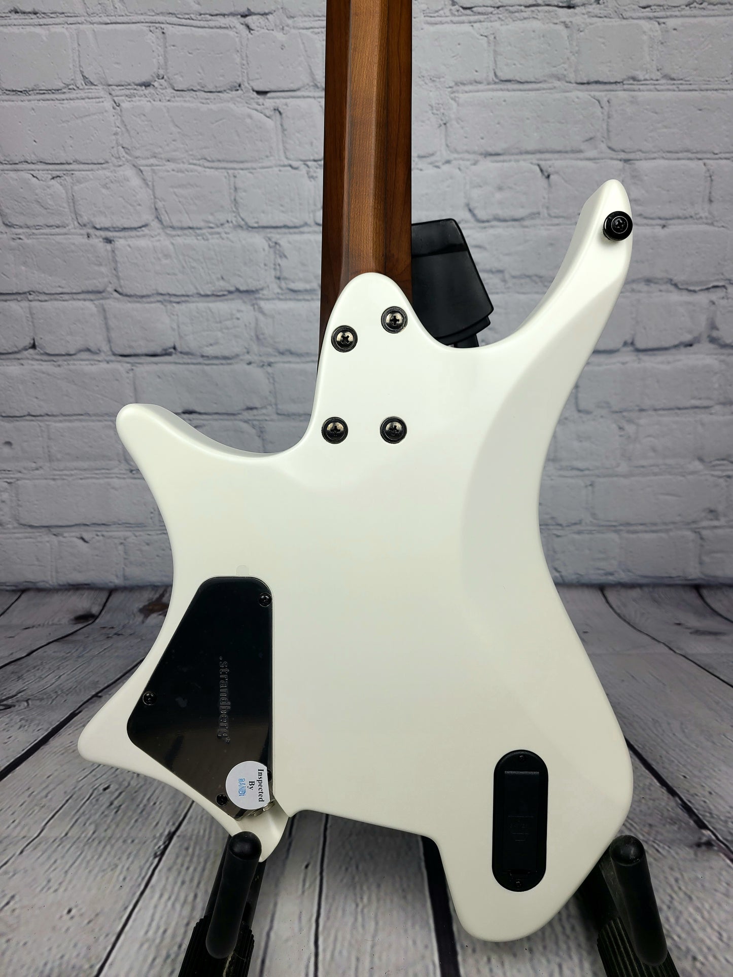 Strandberg Boden Metal 6 String Pearl White