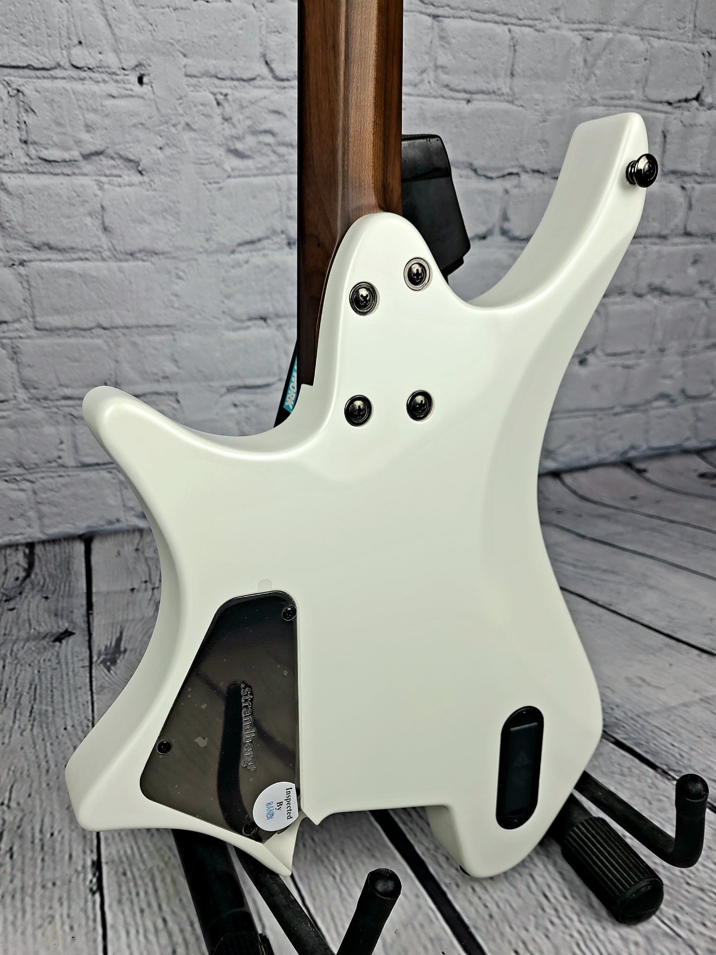 Strandberg Boden Metal 6 String Pearl White