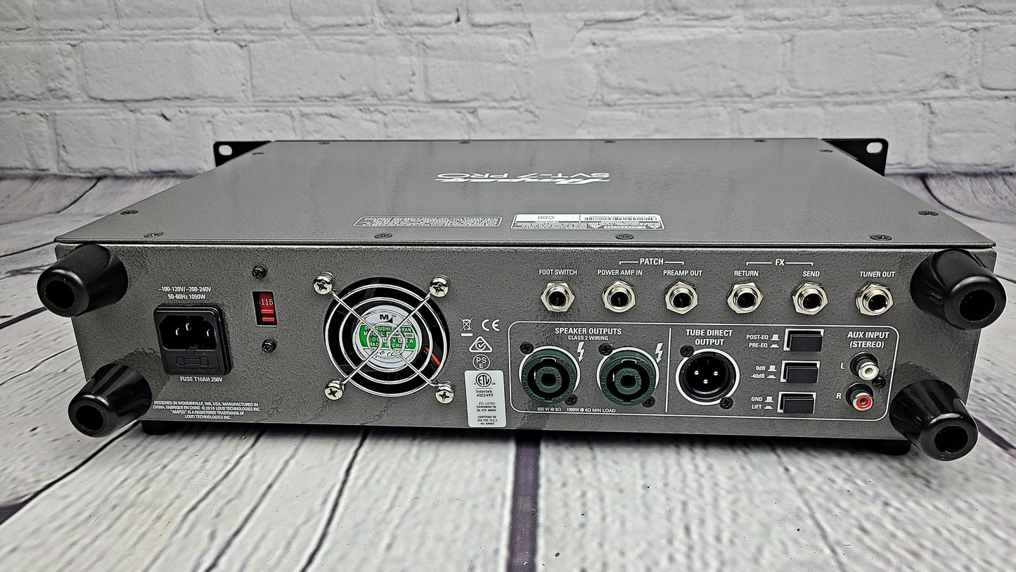 Ampeg SVT-7PRO Bass Amplifier Head 1000w Class-D - Guitar Brando