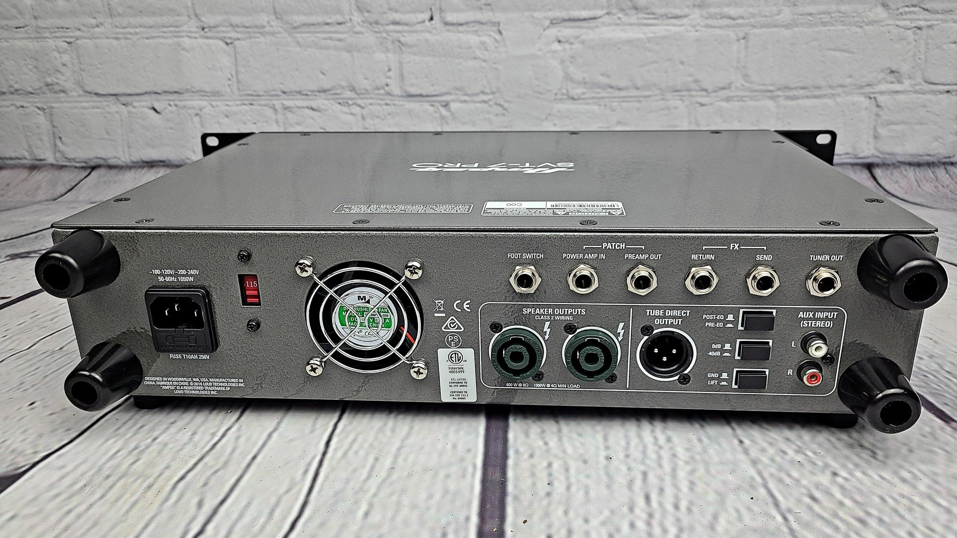 Ampeg SVT-7PRO Bass Amplifier Head 1000w Class-D - Guitar Brando
