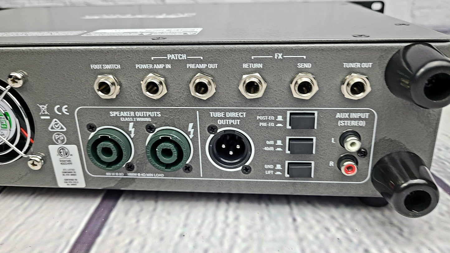 Ampeg SVT-7PRO Bass Amplifier Head 1000w Class-D - Guitar Brando