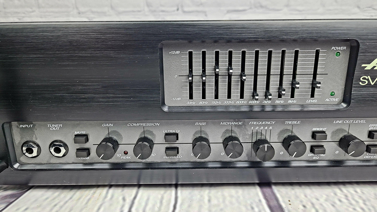 Ampeg SVT4-PRO Bass Amplifier Head - Guitar Brando