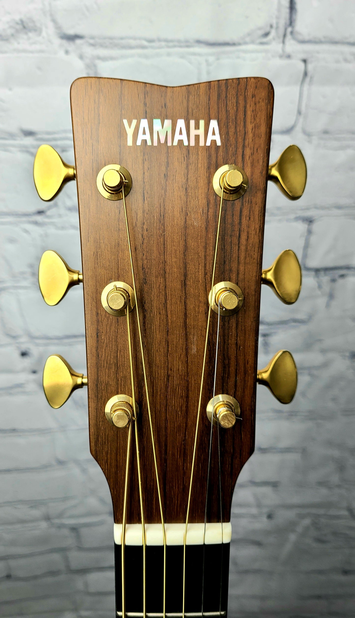 USED Yamaha Japan LL26 ARE II Dreadnaught Acoustic Guitar Natural