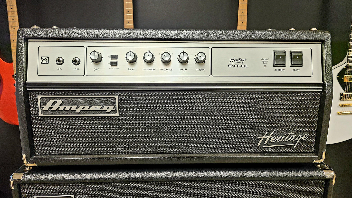 Ampeg Tube Bass Amp Head SVT-CL Heritage