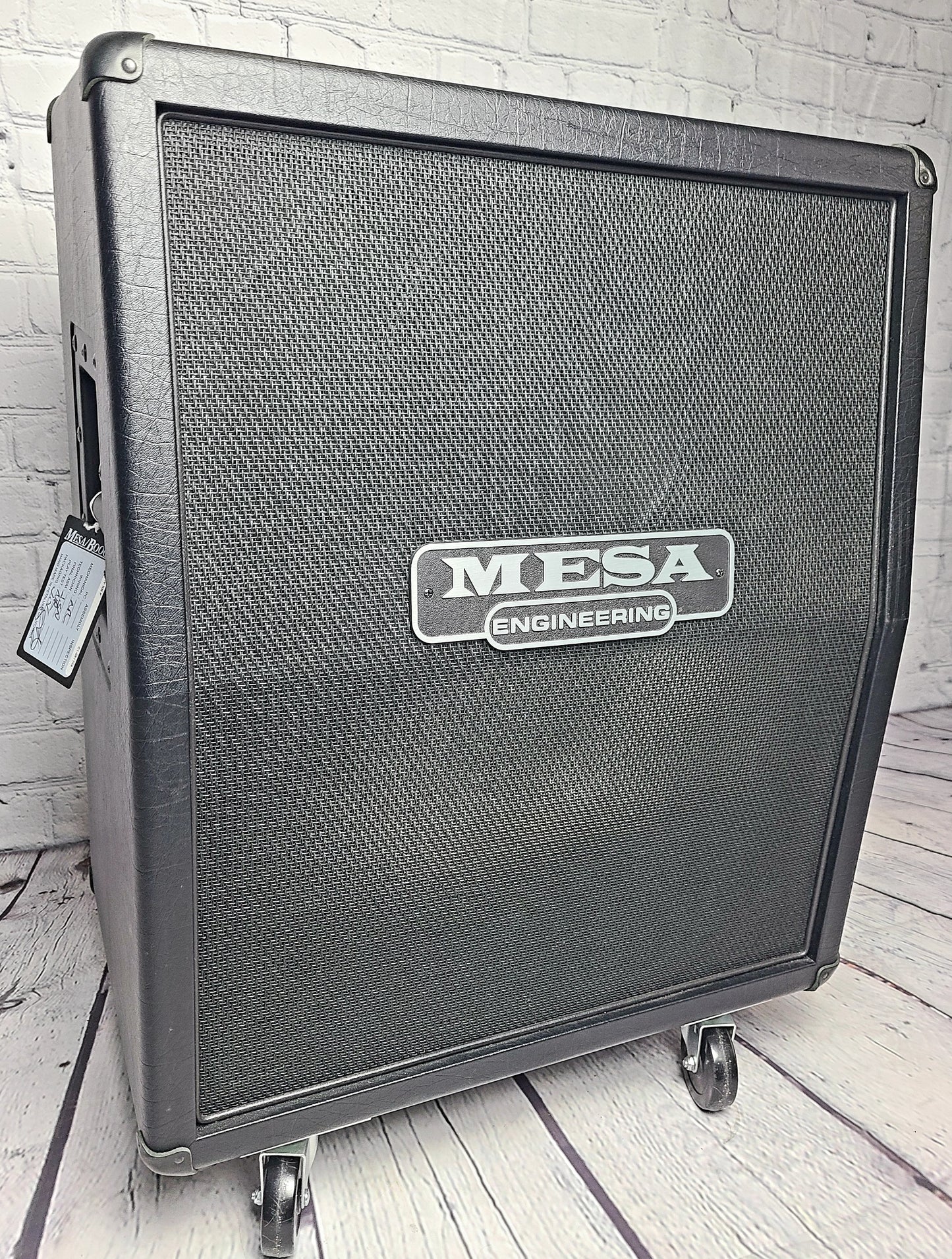 USED Mesa Boogie 2x12 Vertical Amp Cabinet