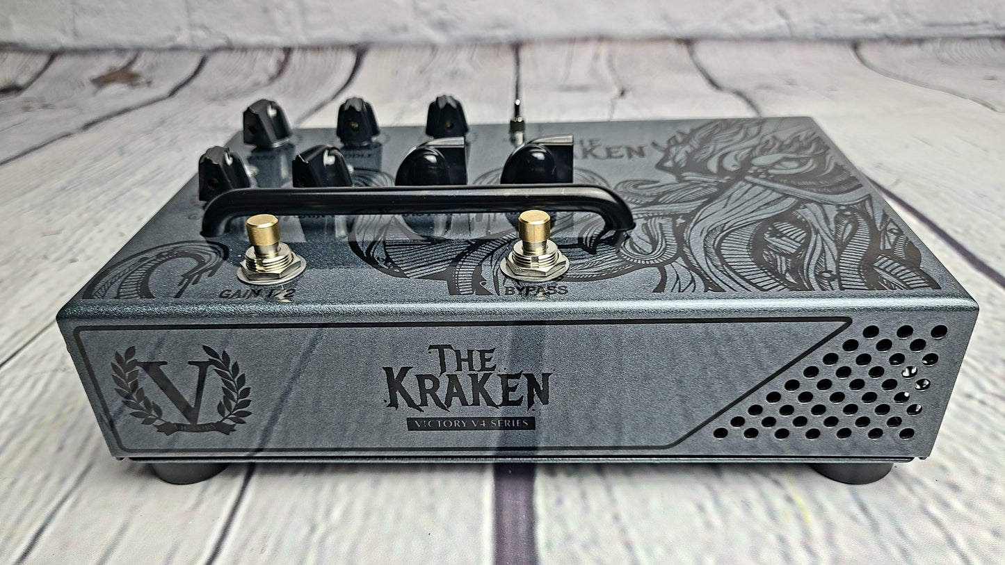Victory Amplification V4 The Kraken Preamp Pedal