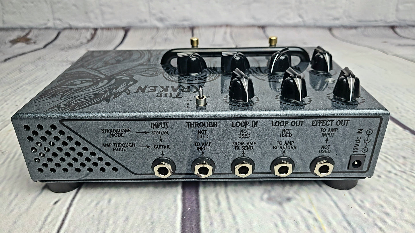 Victory Amplification V4 The Kraken Preamp Pedal