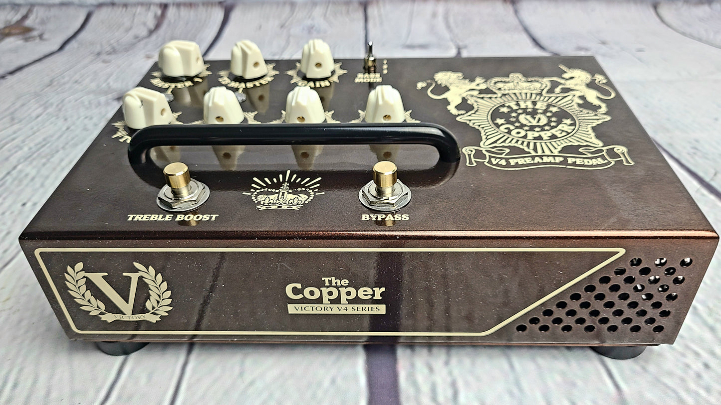 Victory Amplification V4 The Copper Tube Preamp Pedal