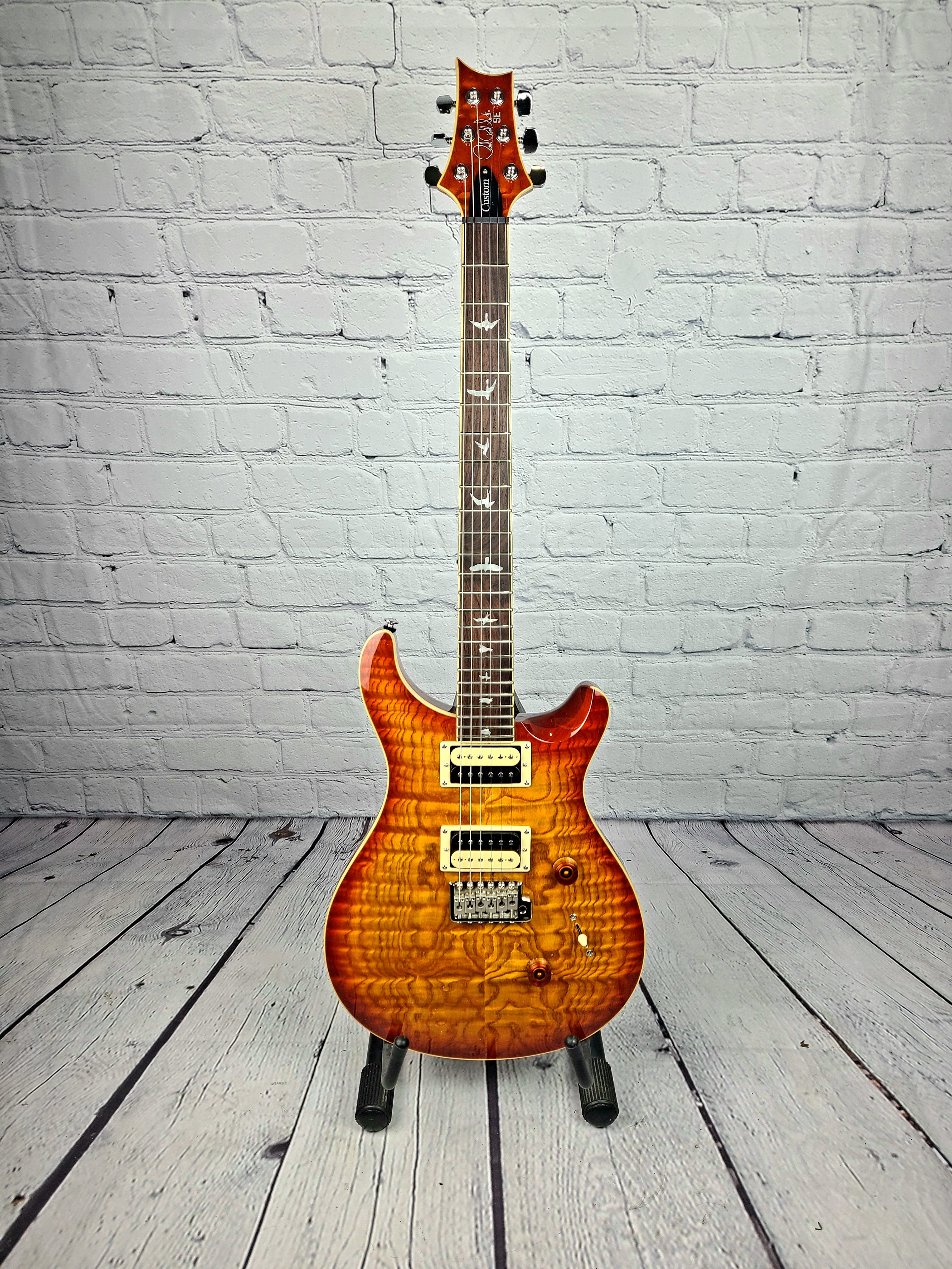 Prs custom 24 store burled ash