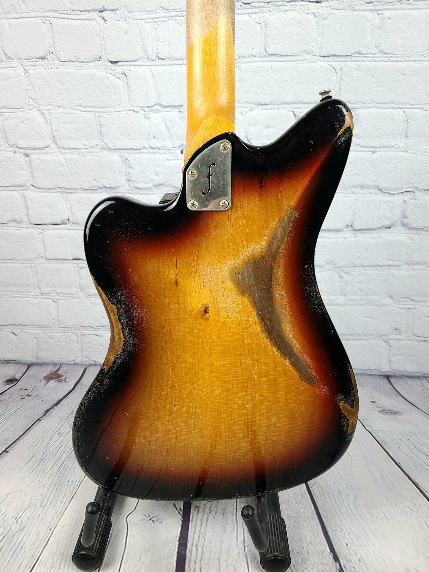 Fano JM6 Oltre Sunburst Rosewood Board USA - Guitar Brando